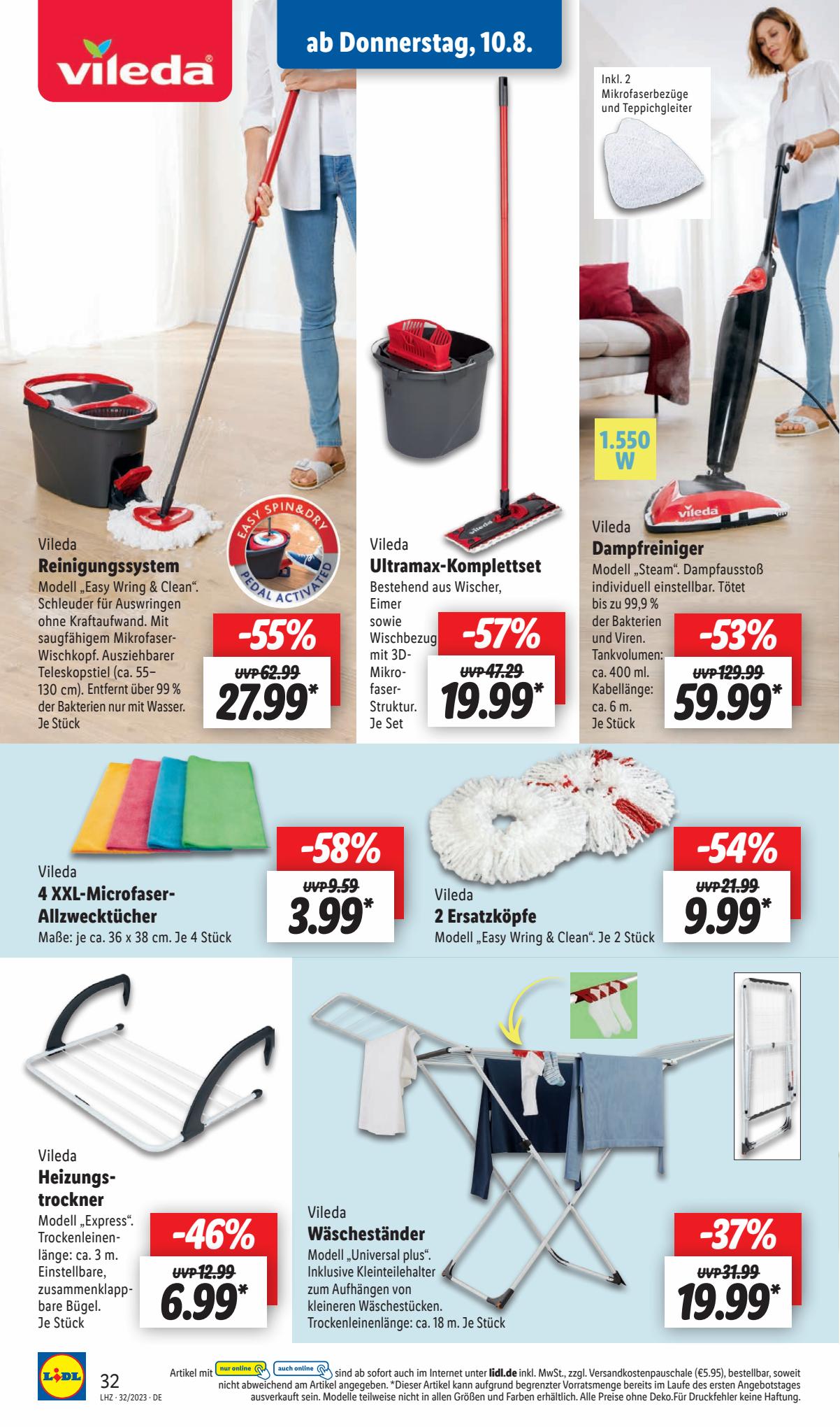 Lidl Prospekt 7 – 12 August 2023 Seite 38