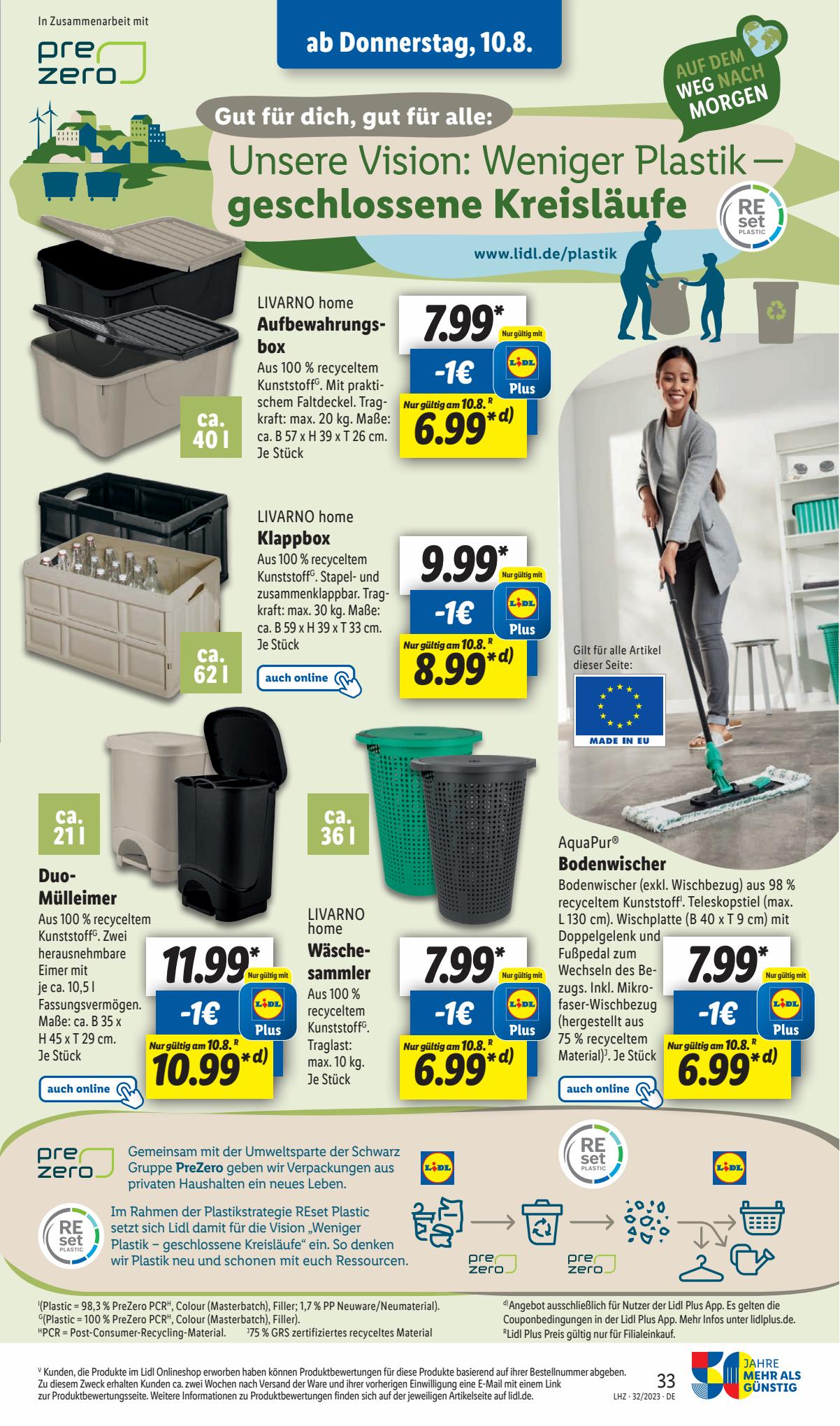 Lidl Prospekt 7 – 12 August 2023 Seite 39