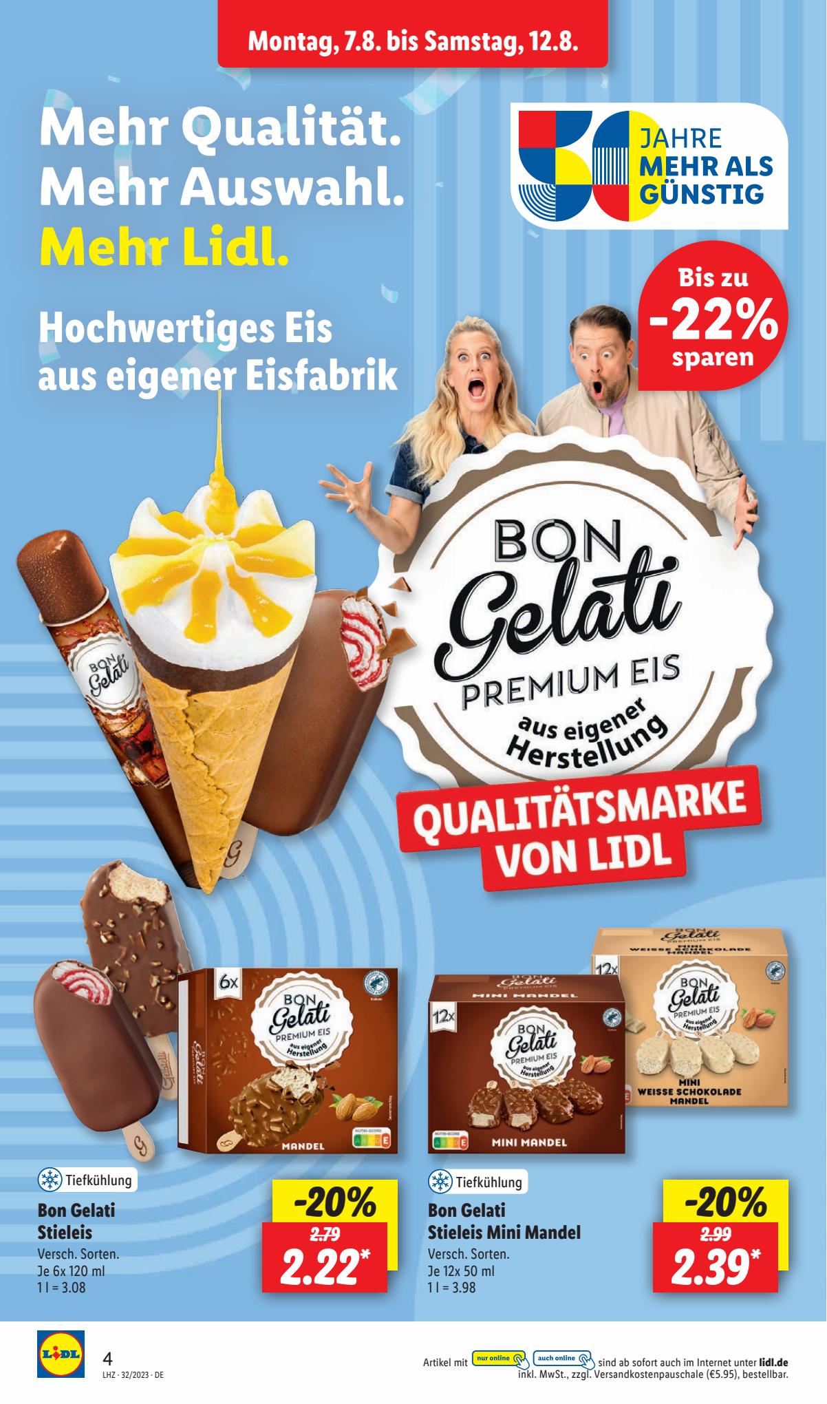 Lidl Prospekt 7 – 12 August 2023 Seite 4