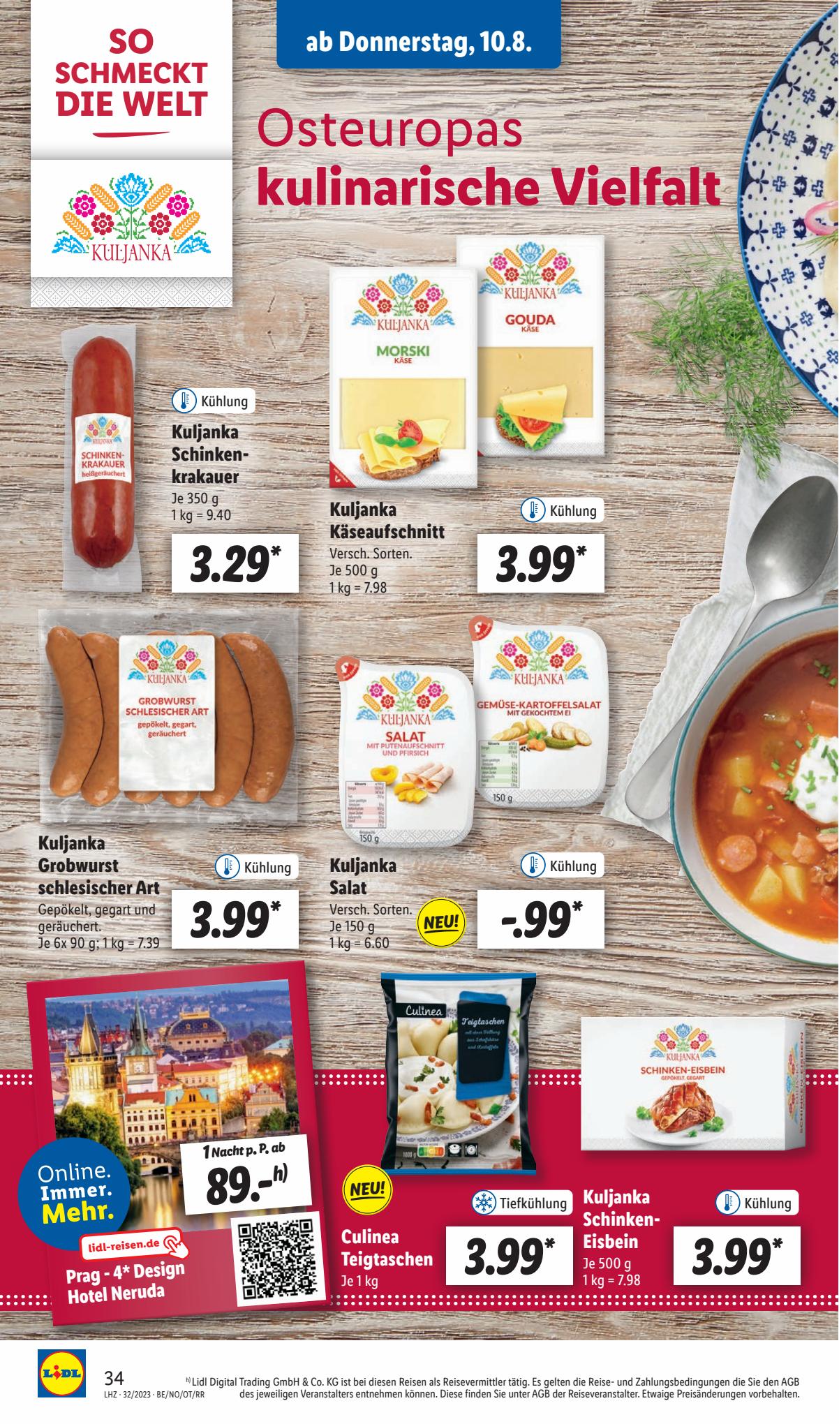 Lidl Prospekt 7 – 12 August 2023 Seite 40