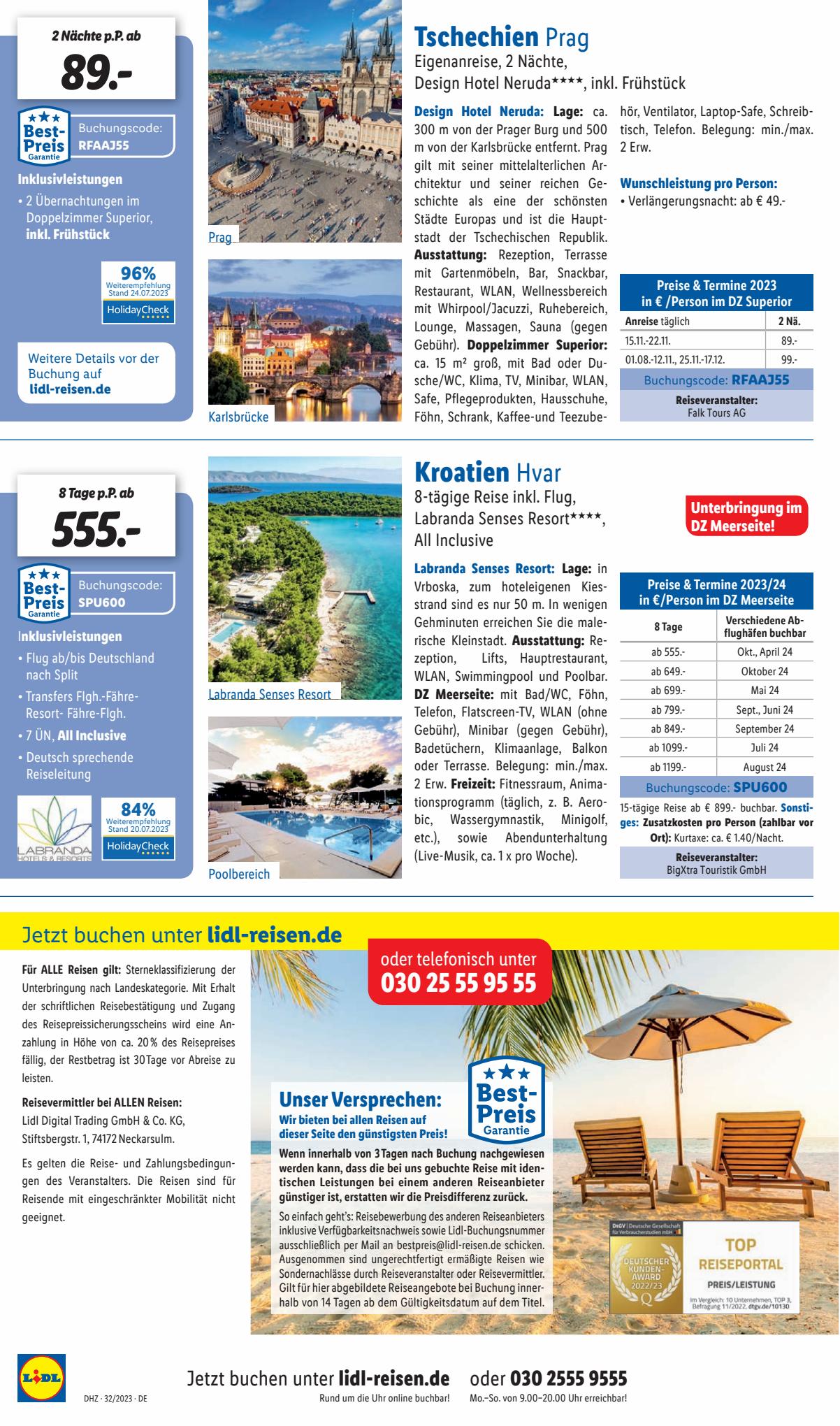 Lidl Prospekt 7 – 12 August 2023 Seite 42