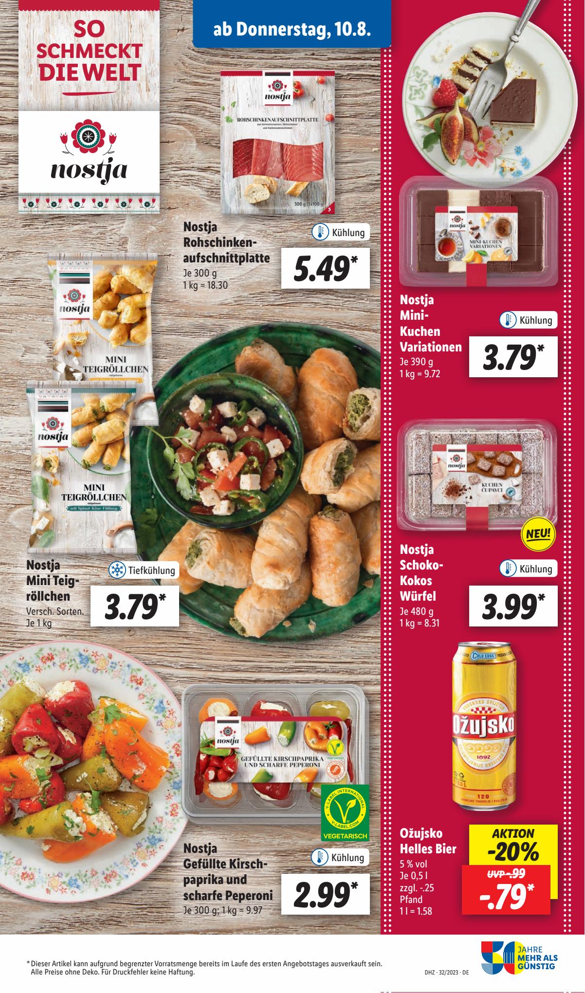 Lidl Prospekt 7 – 12 August 2023 Seite 43