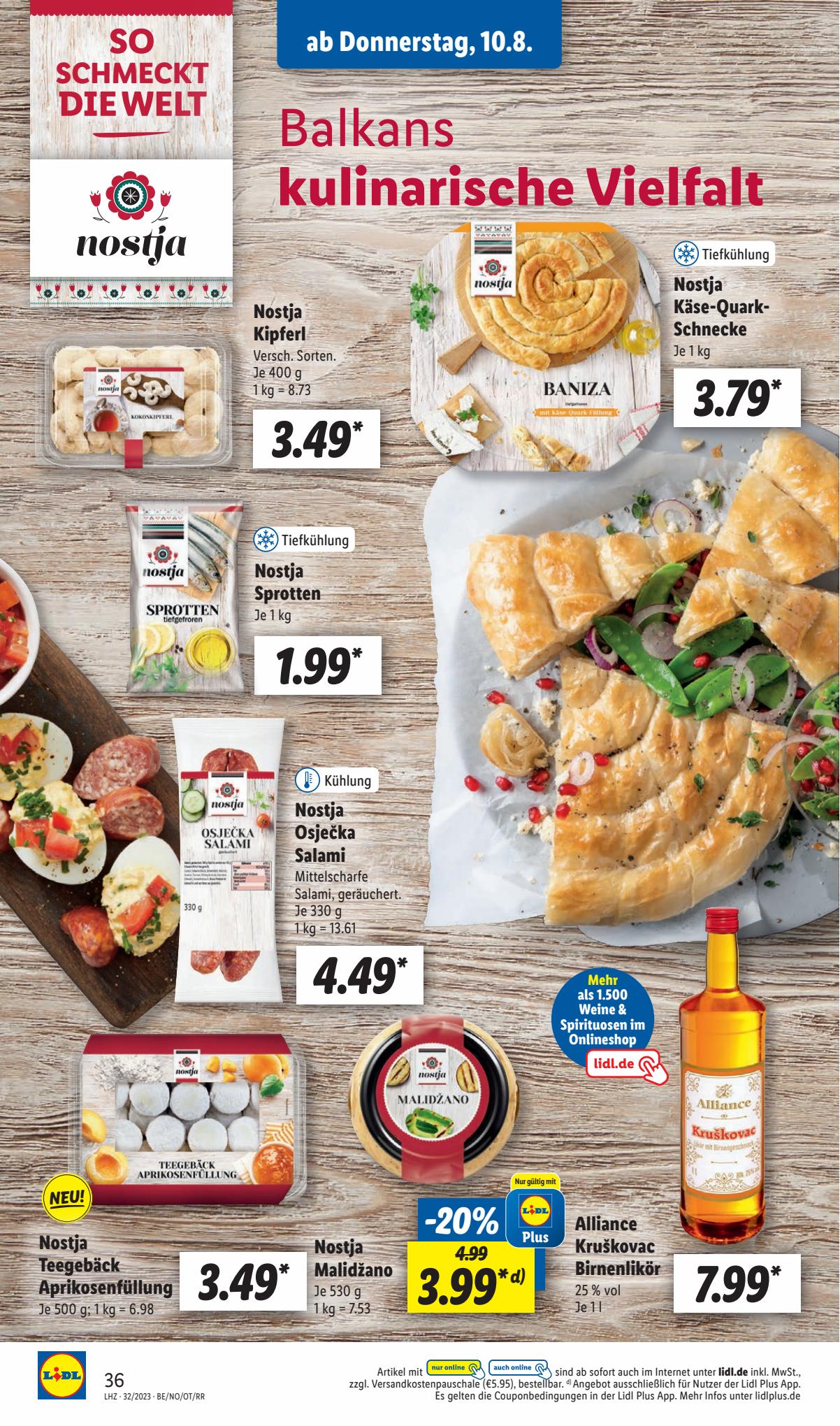 Lidl Prospekt 7 – 12 August 2023 Seite 44
