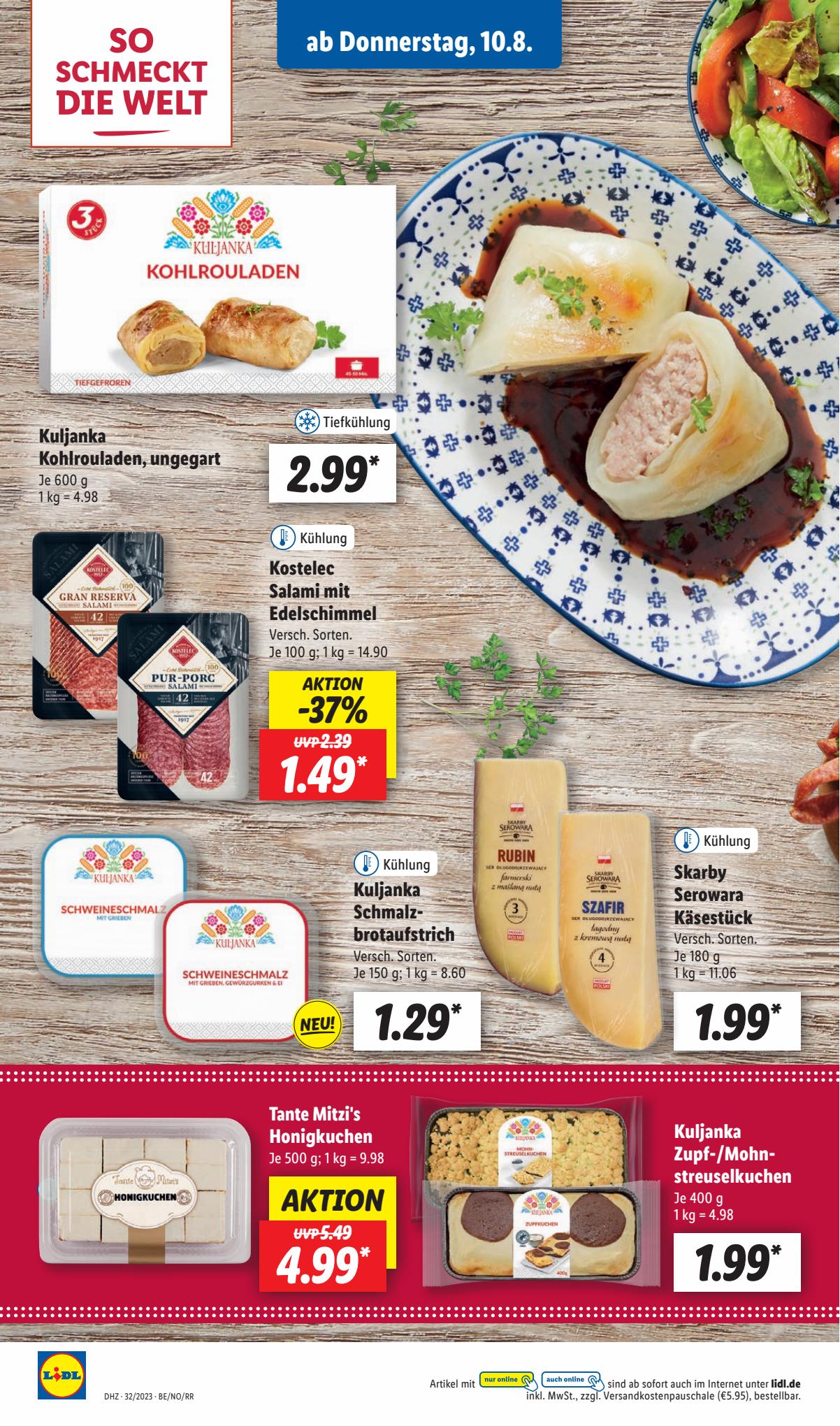 Lidl Prospekt 7 – 12 August 2023 Seite 46