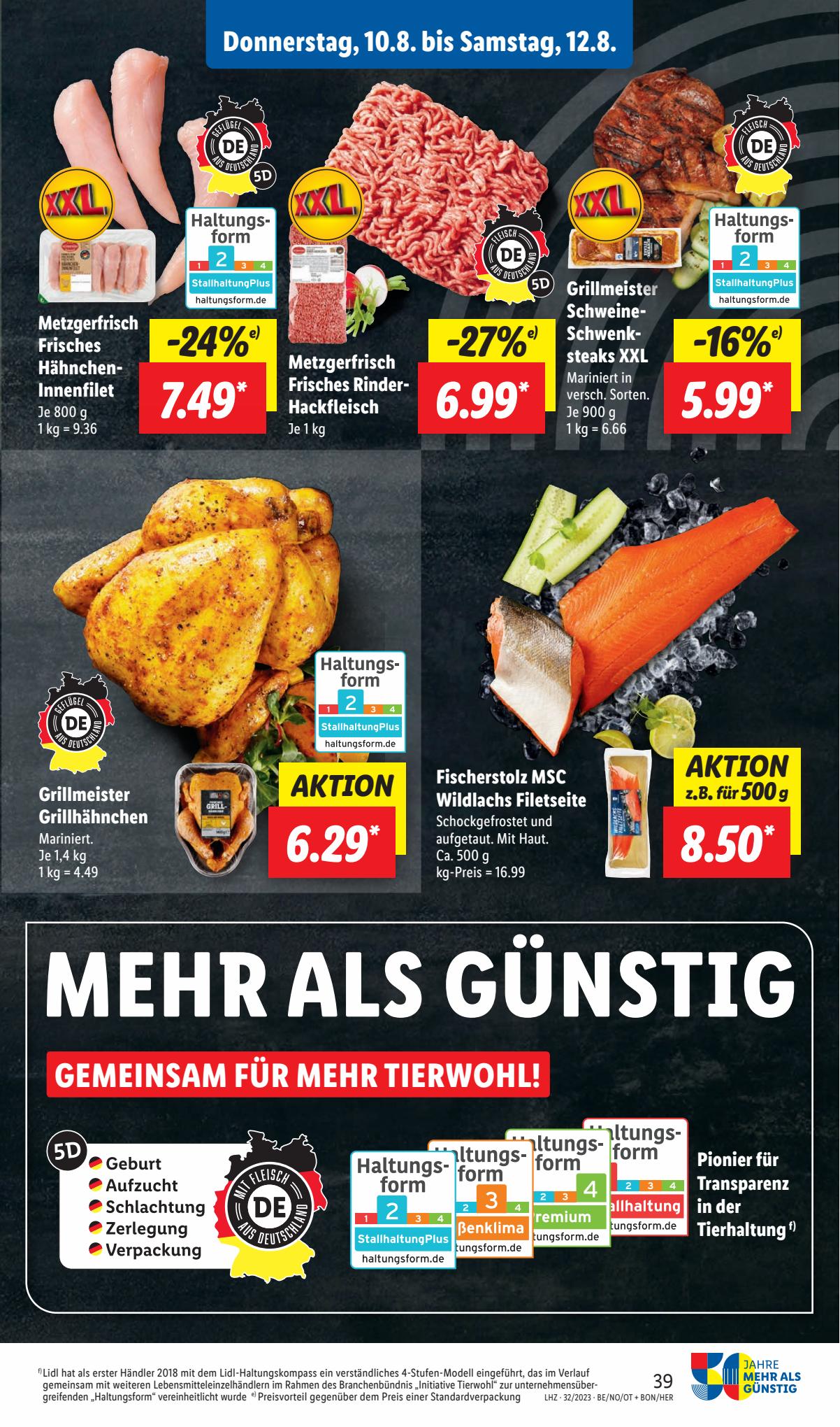 Lidl Prospekt 7 – 12 August 2023 Seite 49