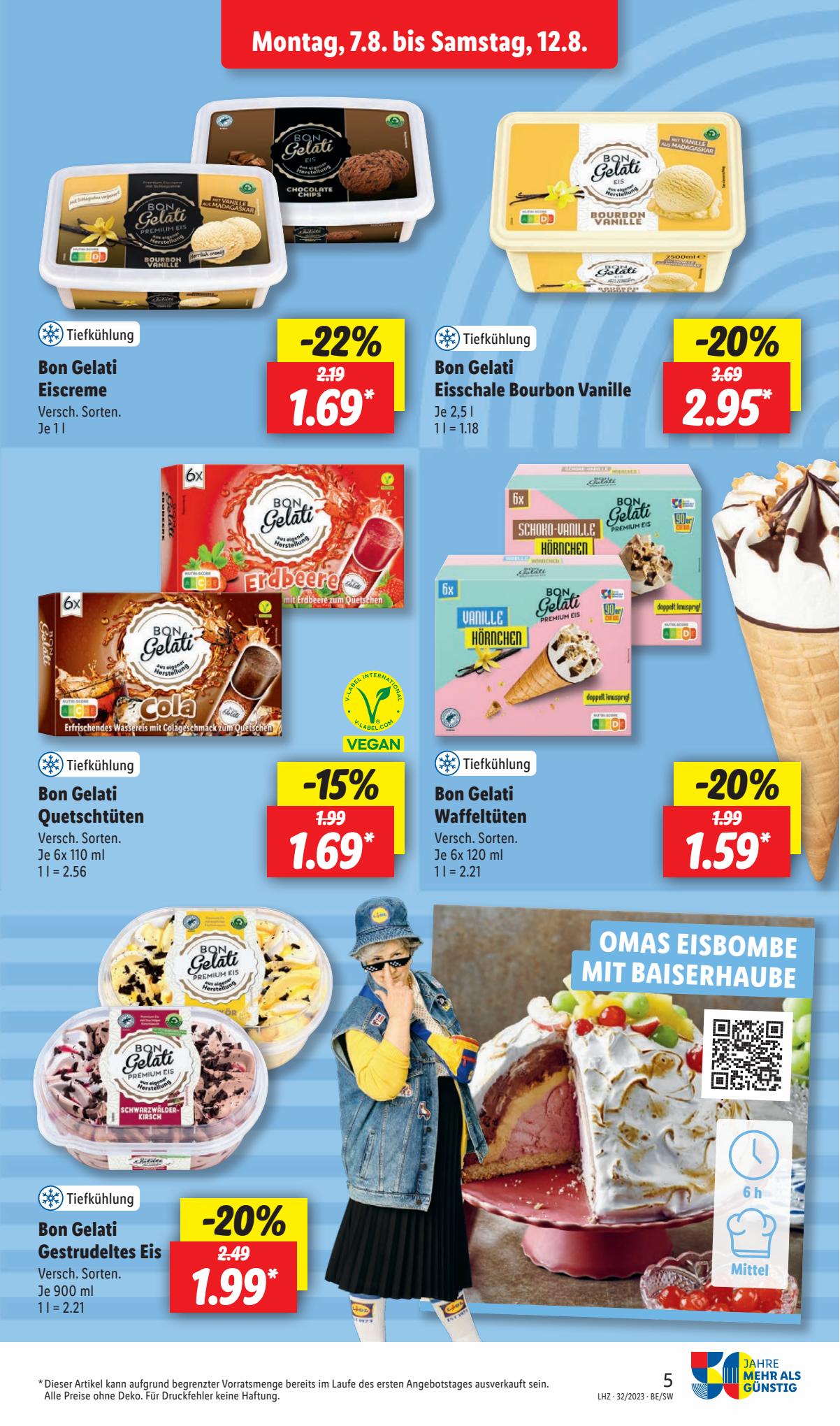 Lidl Prospekt 7 – 12 August 2023 Seite 5