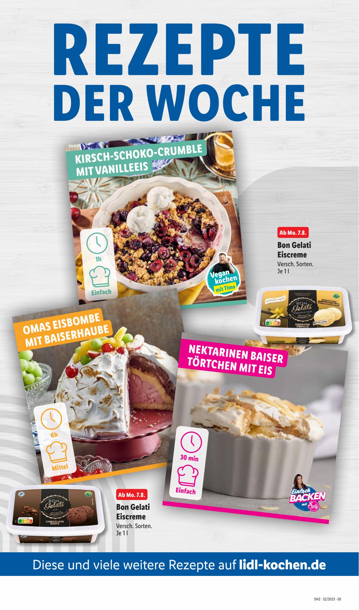 Lidl Prospekt 7 – 12 August 2023 Seite 55
