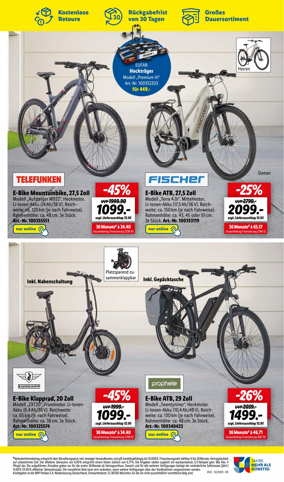Lidl Prospekt 7 – 12 August 2023 Seite 59