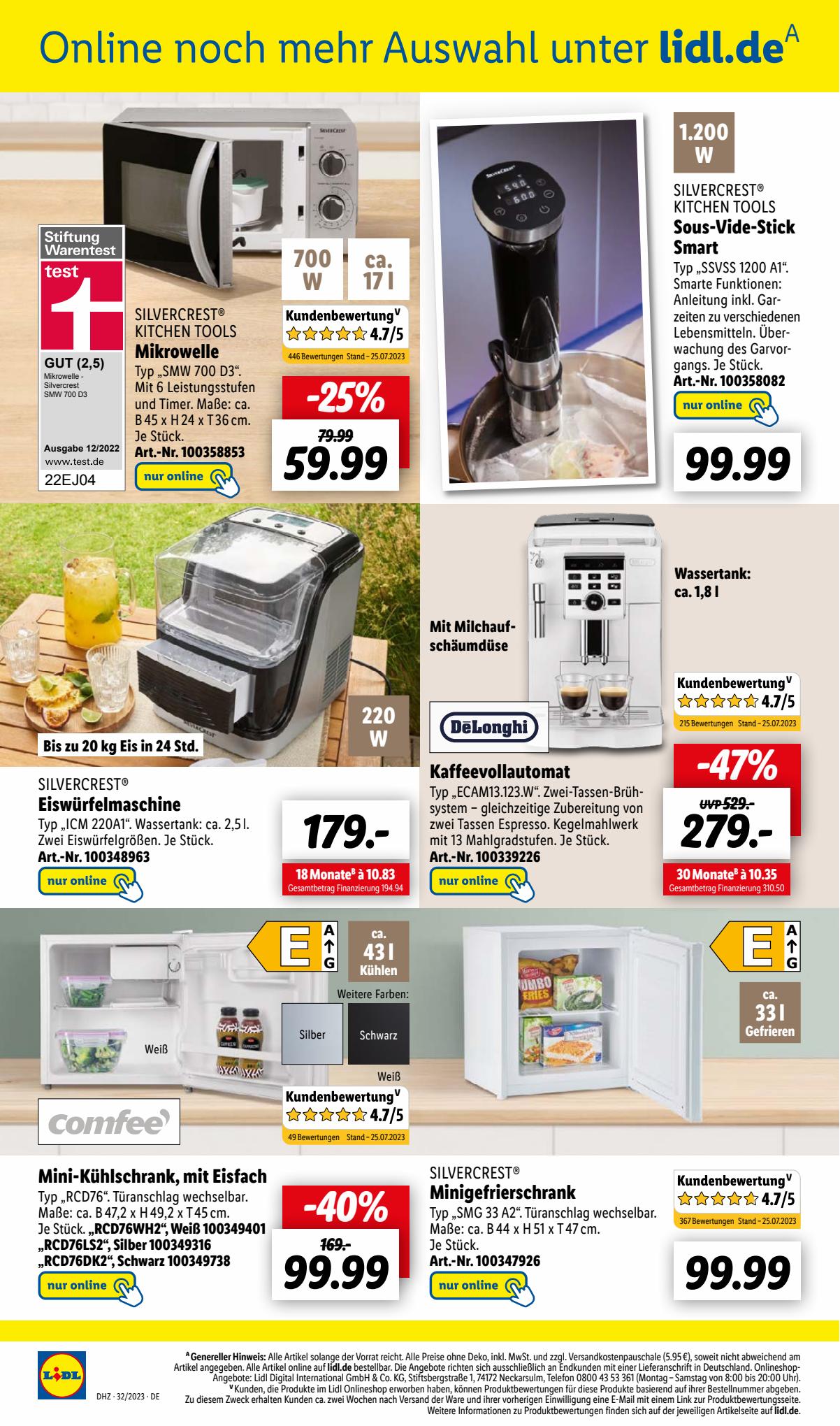 Lidl Prospekt 7 – 12 August 2023 Seite 60