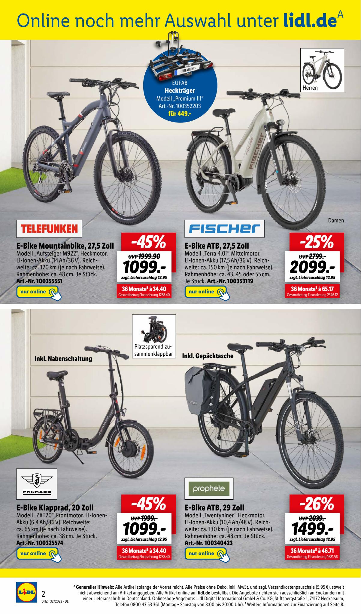 Lidl Prospekt 7 – 13 August 2023 Seite 2