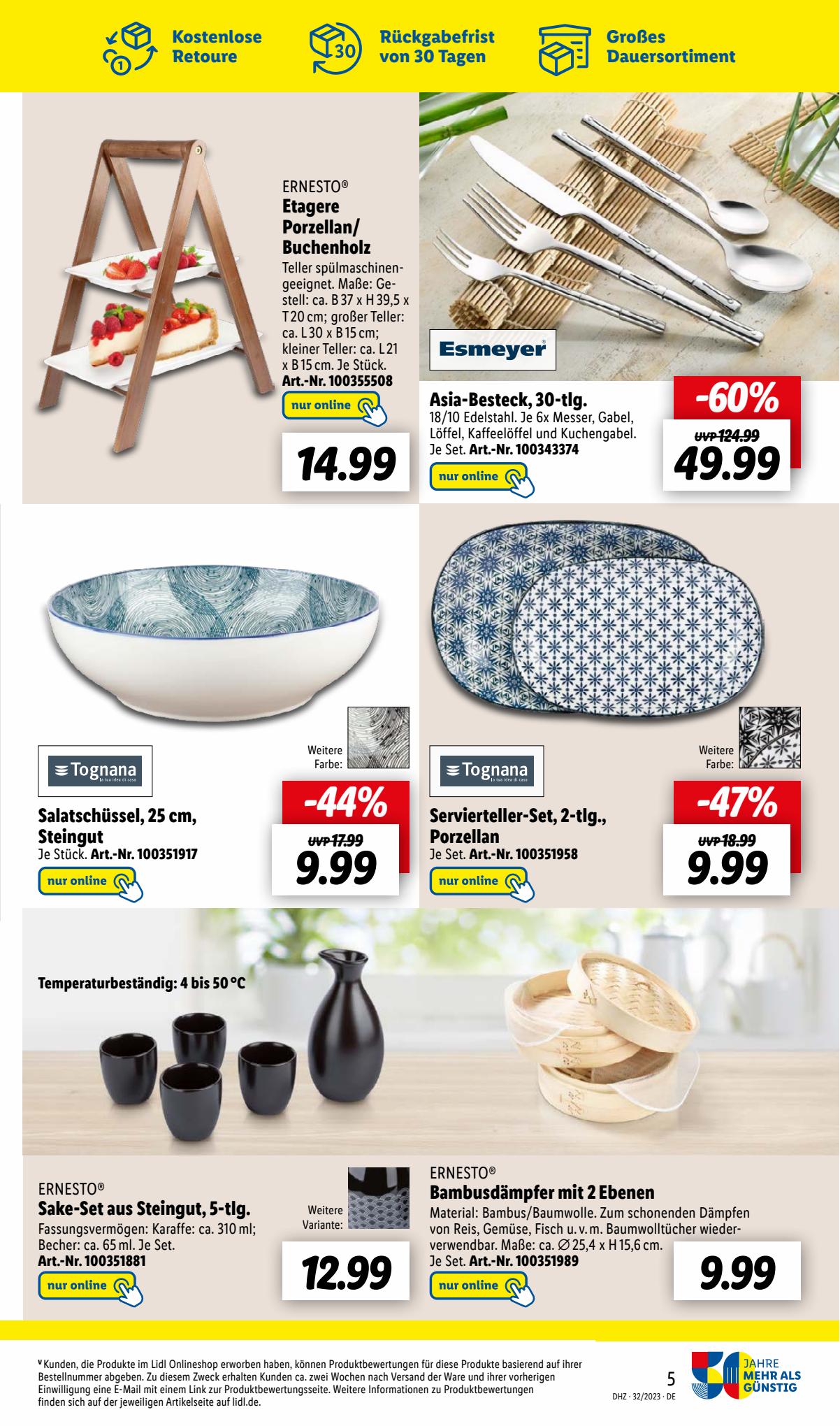 Lidl Prospekt 7 – 13 August 2023 Seite 5