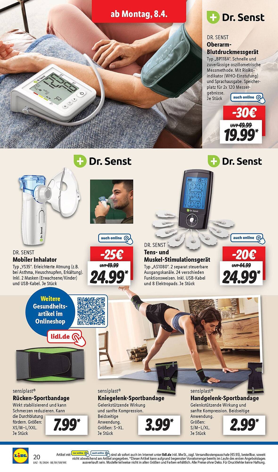 Lidl Prospekt 8 – 13 April 2024 Seite 10