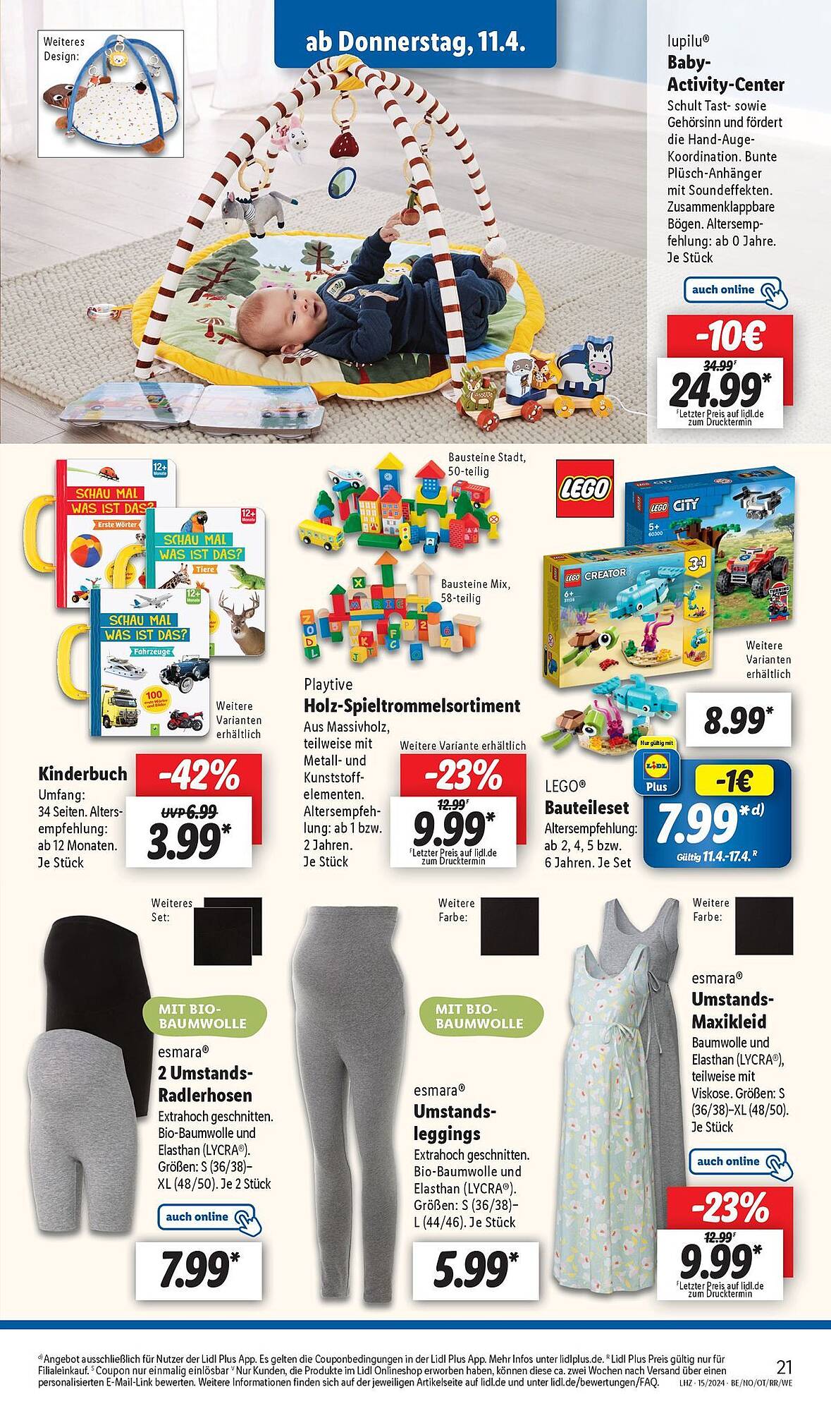 Lidl Prospekt 8 – 13 April 2024 Seite 11