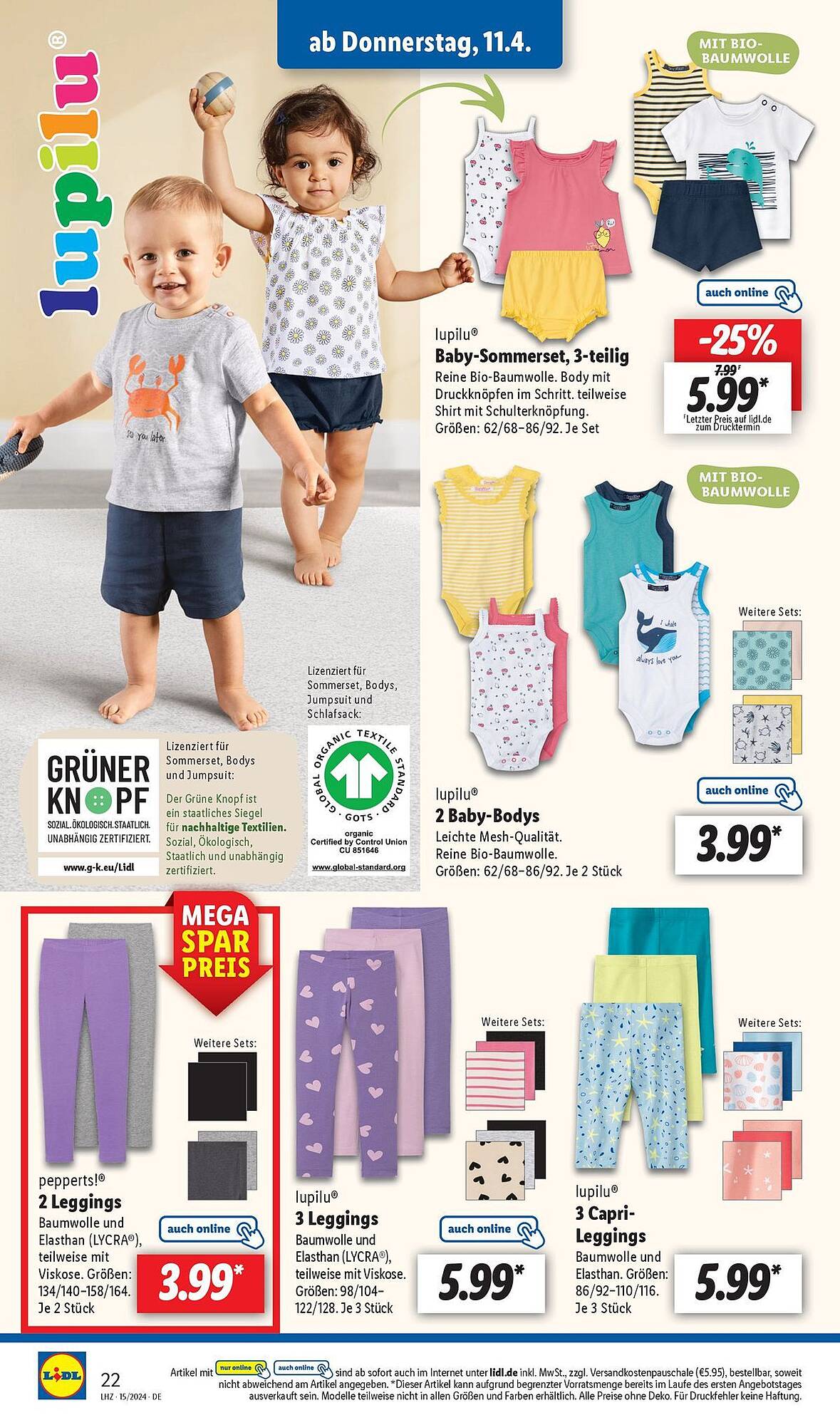 Lidl Prospekt 8 – 13 April 2024 Seite 12