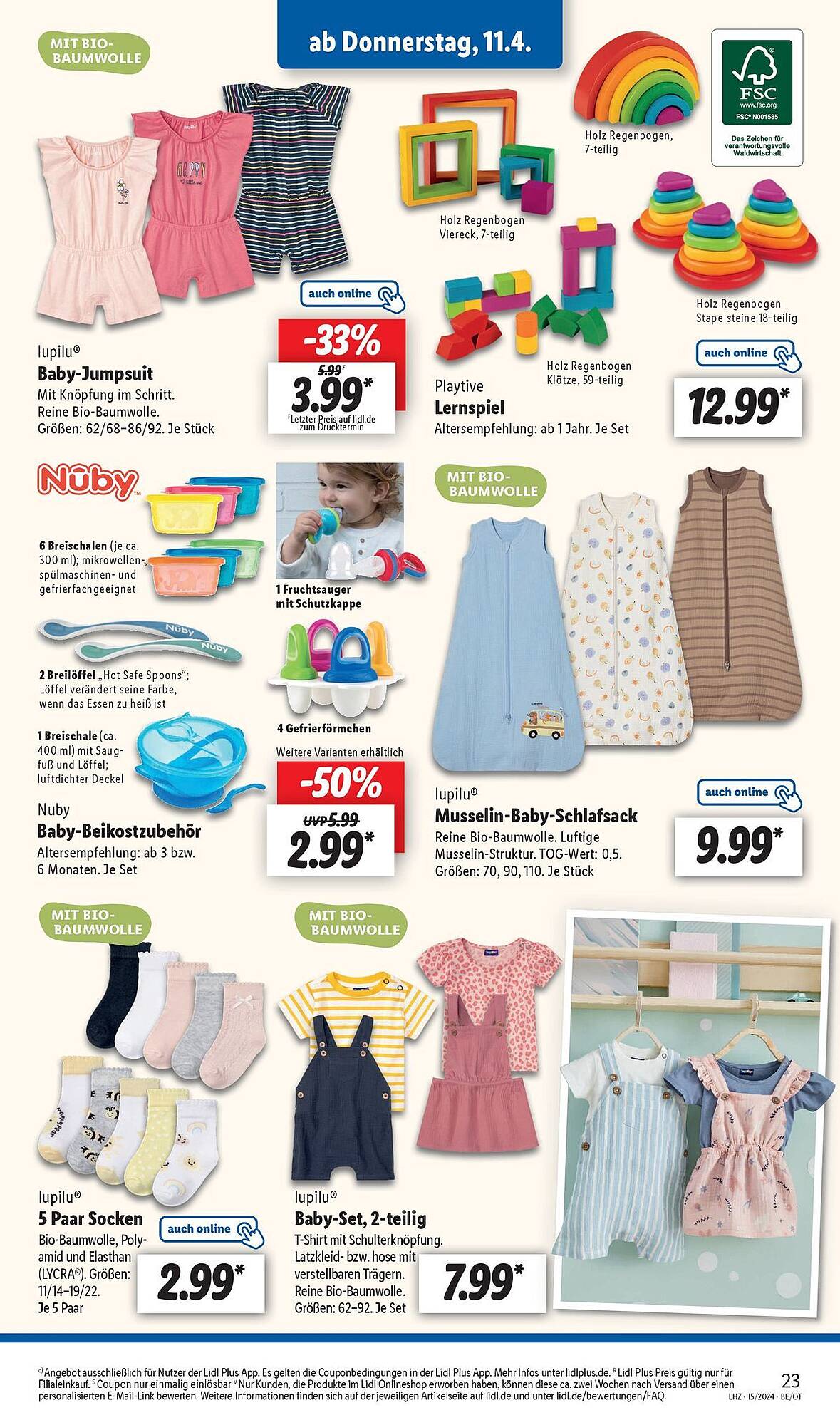 Lidl Prospekt 8 – 13 April 2024 Seite 13