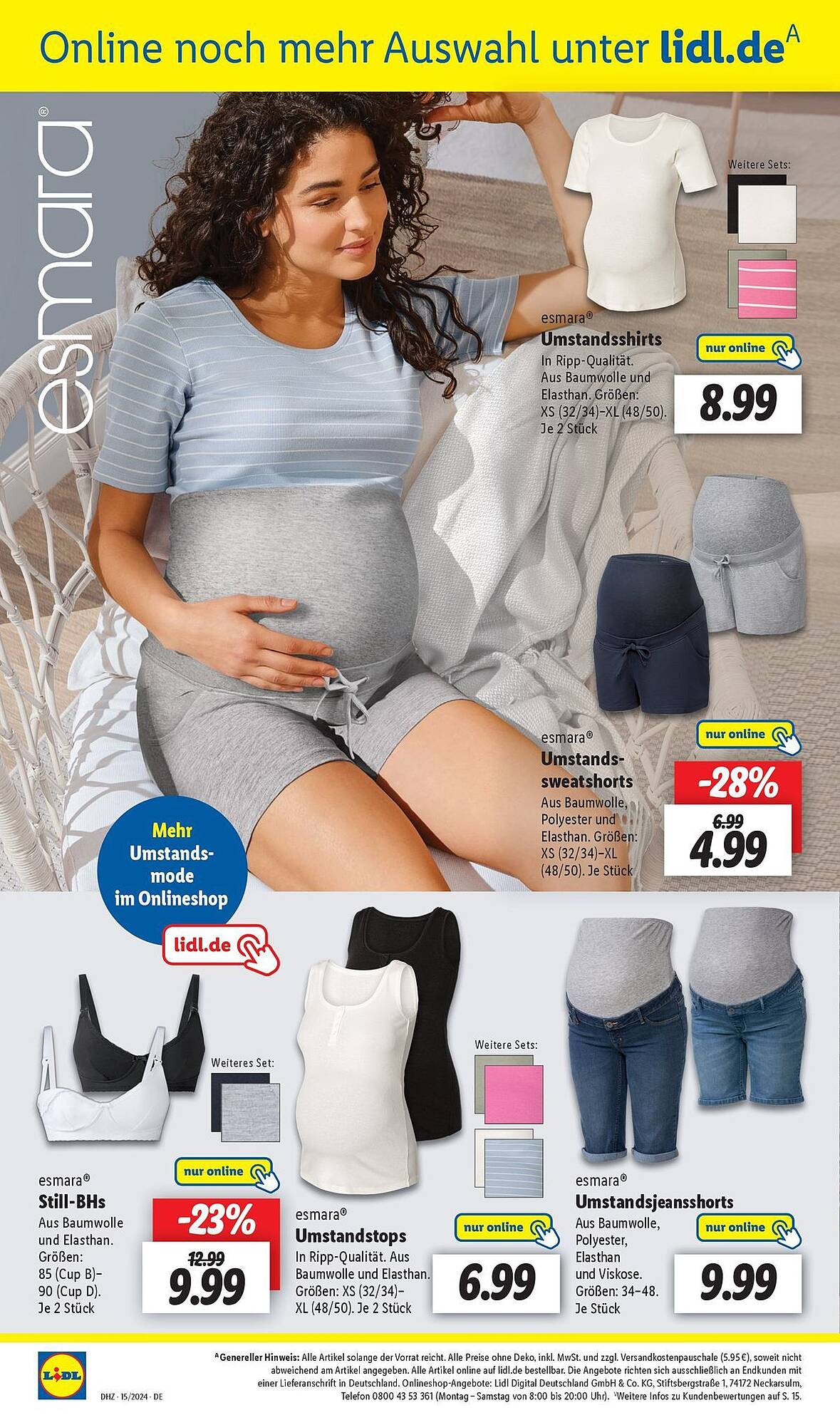 Lidl Prospekt 8 – 13 April 2024 Seite 14