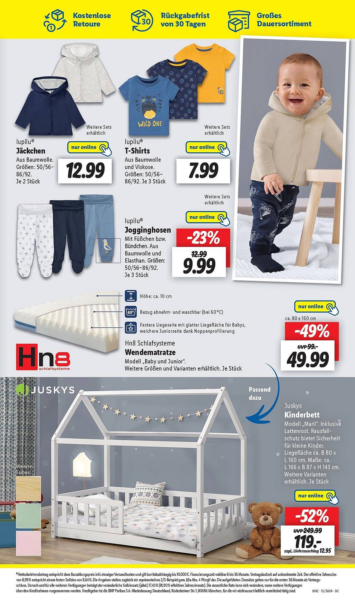 Lidl Prospekt 8 – 13 April 2024 Seite 15