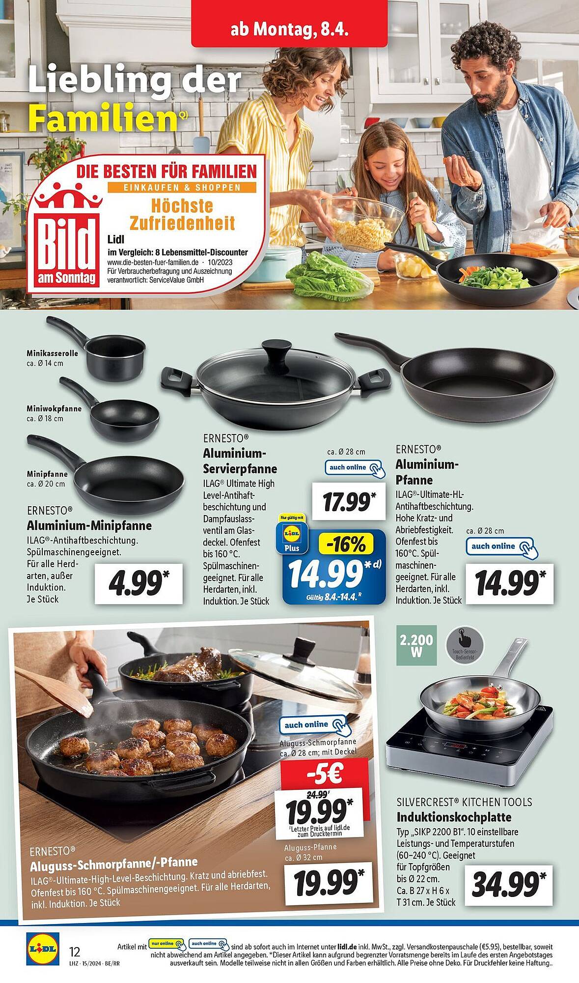 Lidl Prospekt 8 – 13 April 2024 Seite 2