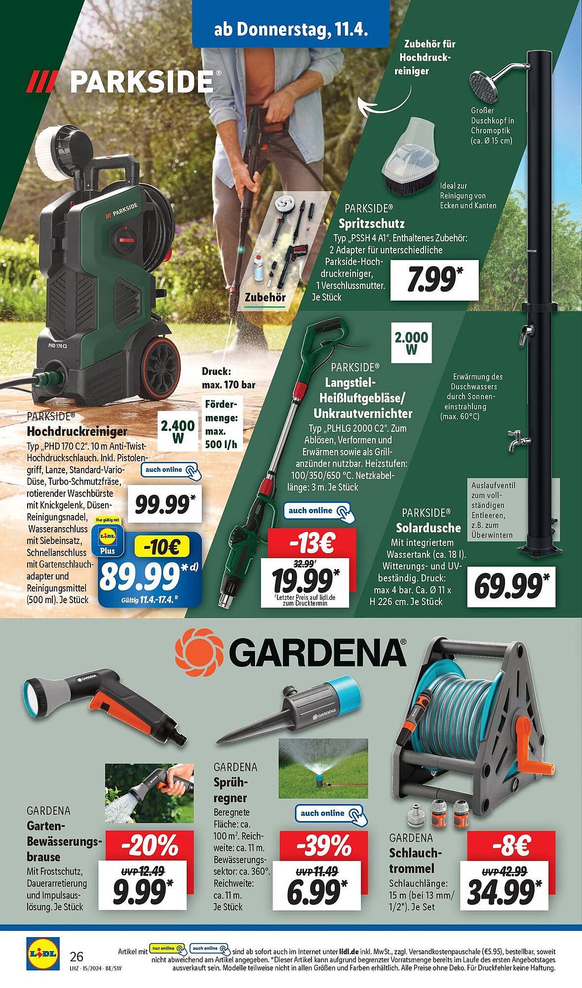 Lidl Prospekt 8 – 13 April 2024 Seite 20