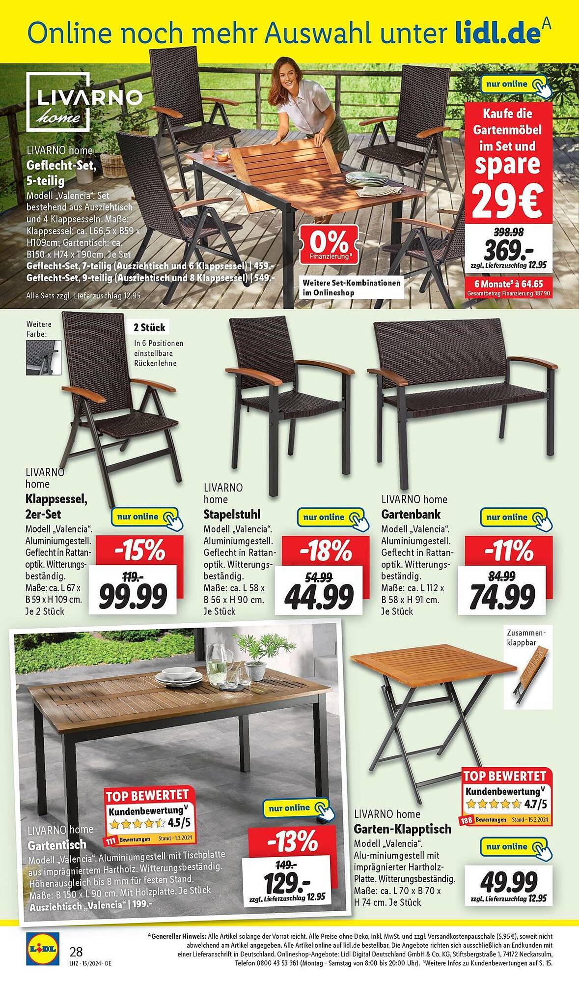 Lidl Prospekt 8 – 13 April 2024 Seite 22