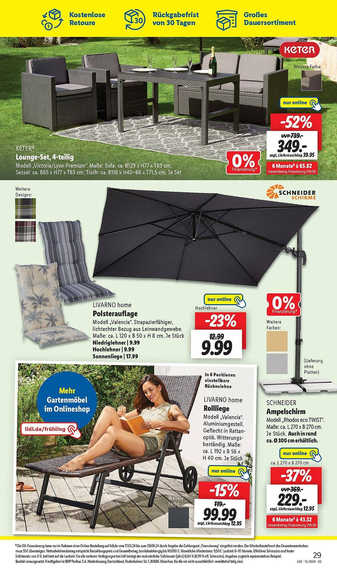 Lidl Prospekt 8 – 13 April 2024 Seite 23