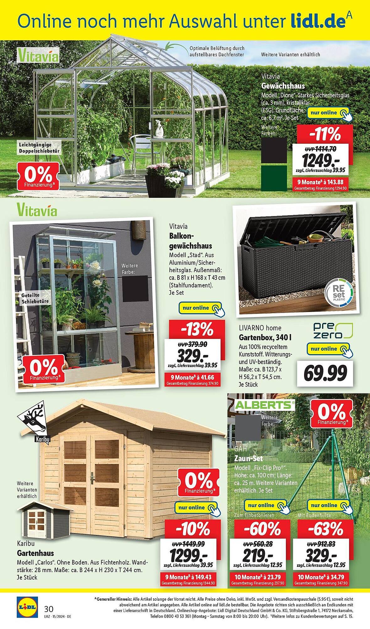 Lidl Prospekt 8 – 13 April 2024 Seite 24