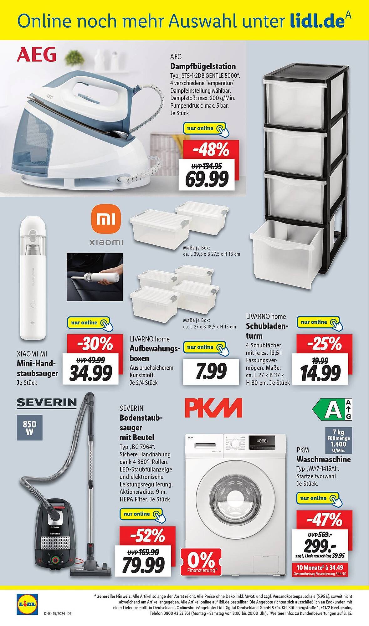 Lidl Prospekt 8 – 13 April 2024 Seite 28