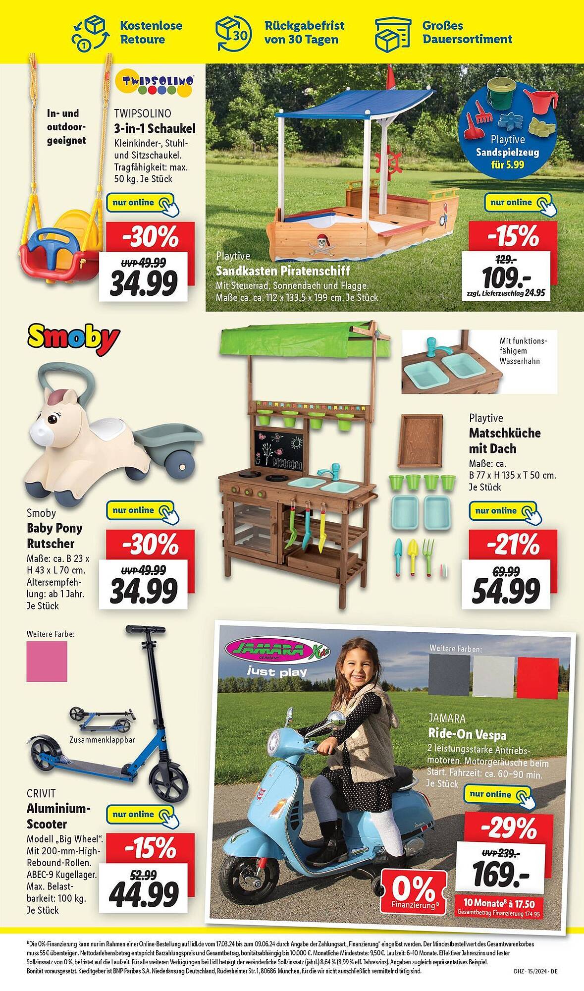 Lidl Prospekt 8 – 13 April 2024 Seite 29