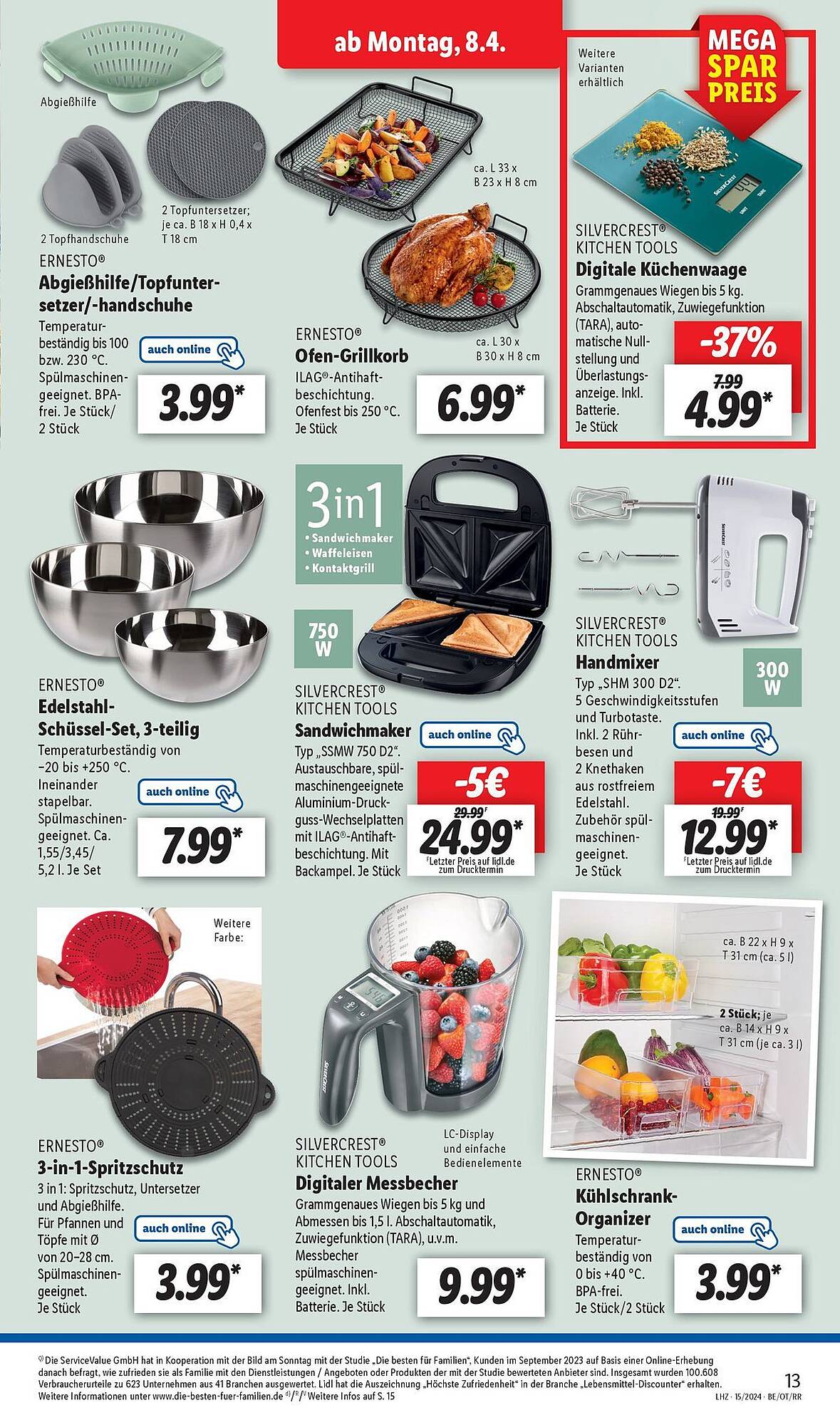 Lidl Prospekt 8 – 13 April 2024 Seite 3