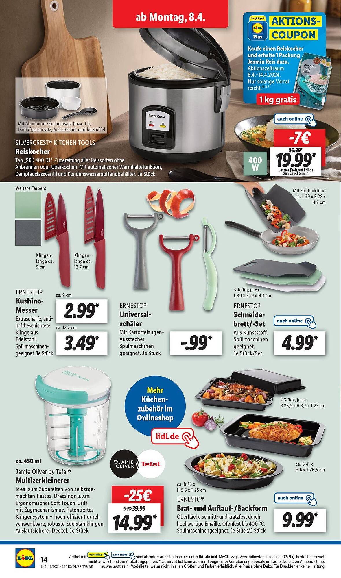 Lidl Prospekt 8 – 13 April 2024 Seite 4