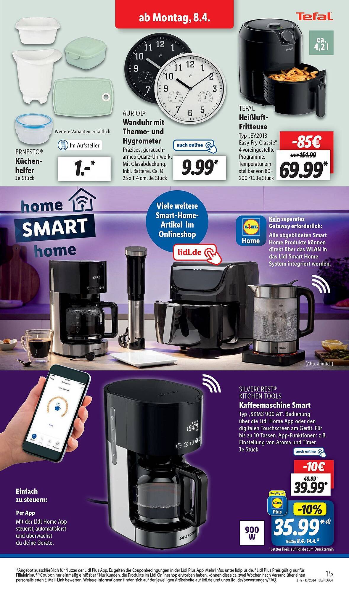 Lidl Prospekt 8 – 13 April 2024 Seite 5