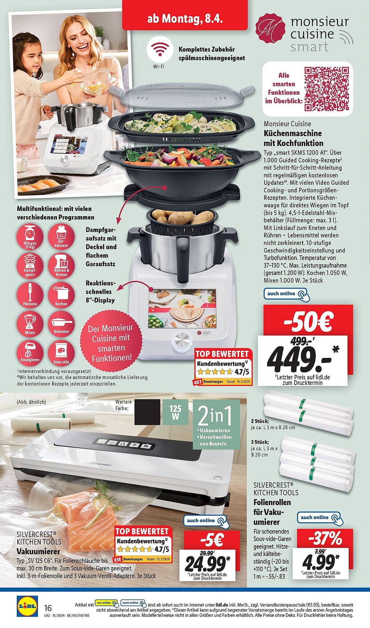 Lidl Prospekt 8 – 13 April 2024 Seite 6