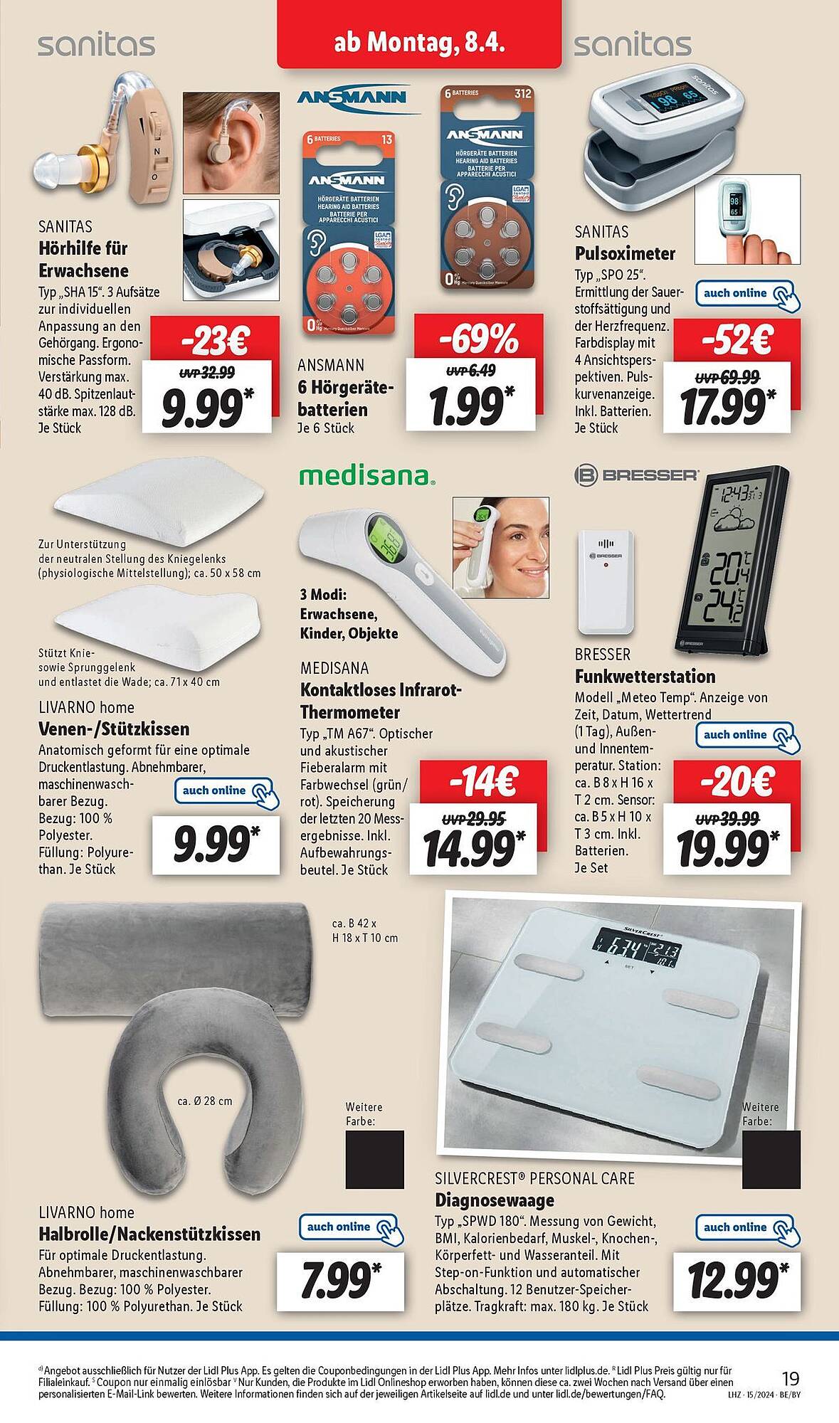 Lidl Prospekt 8 – 13 April 2024 Seite 9