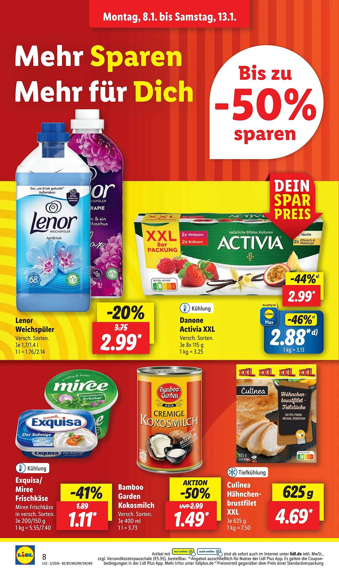 Lidl Prospekt 8 – 13 Januar 2024 Seite 10
