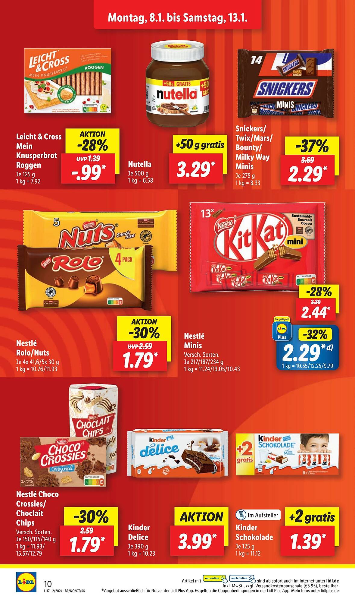 Lidl Prospekt 8 – 13 Januar 2024 Seite 12