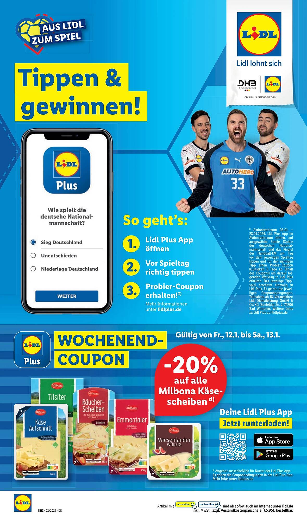 Lidl Prospekt 8 – 13 Januar 2024 Seite 14