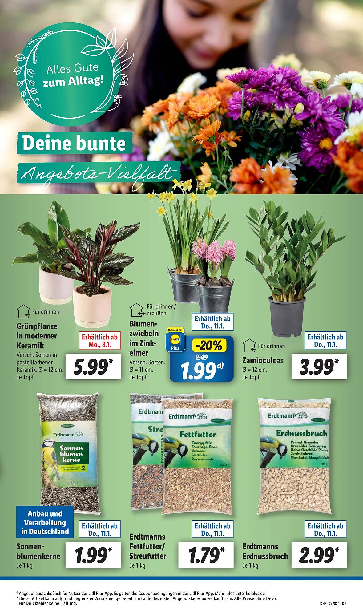 Lidl Prospekt 8 – 13 Januar 2024 Seite 15