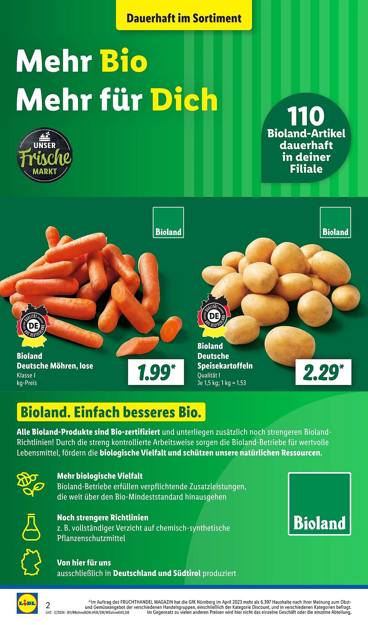 Lidl Prospekt 8 – 13 Januar 2024 Seite 2