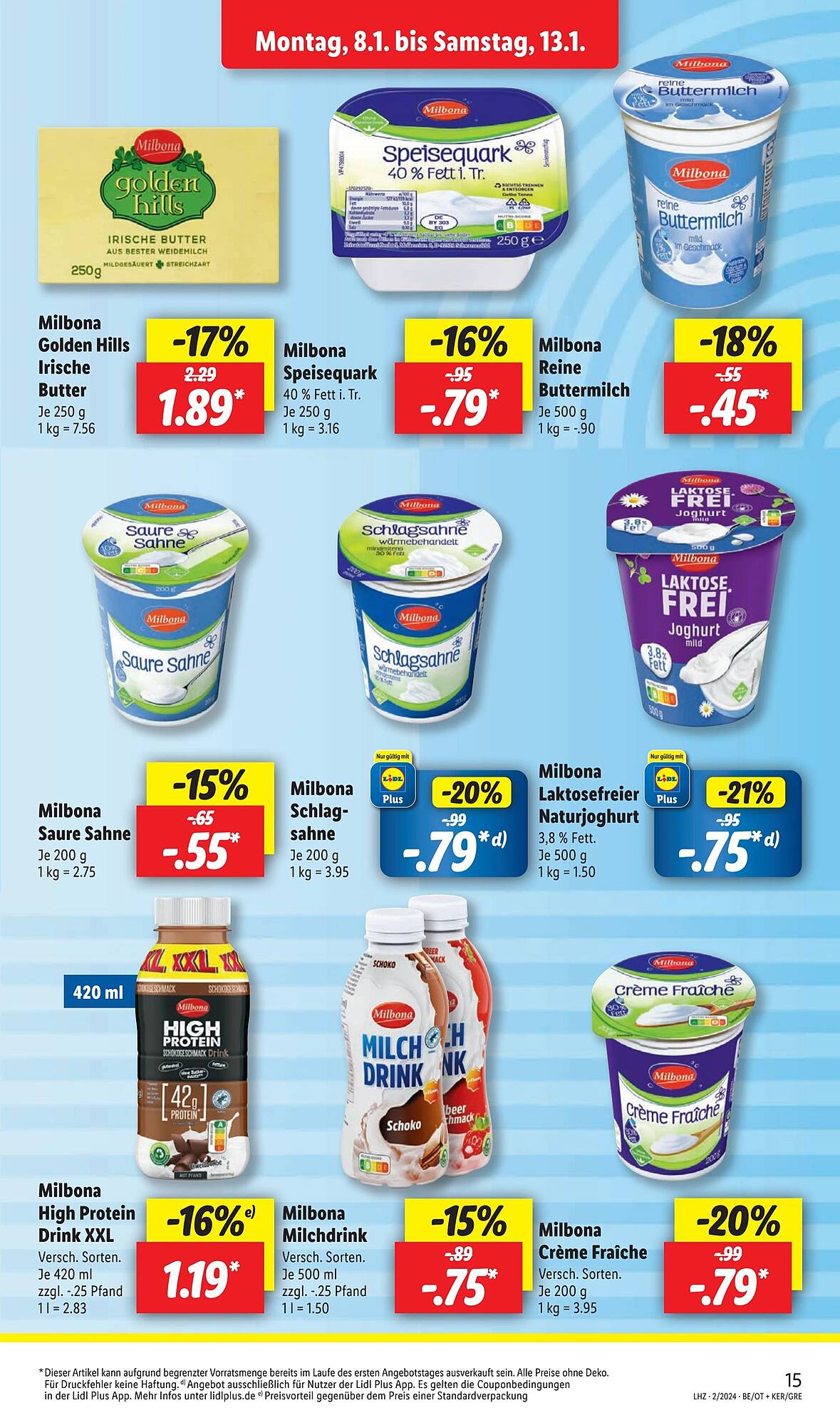 Lidl Prospekt 8 – 13 Januar 2024 Seite 21