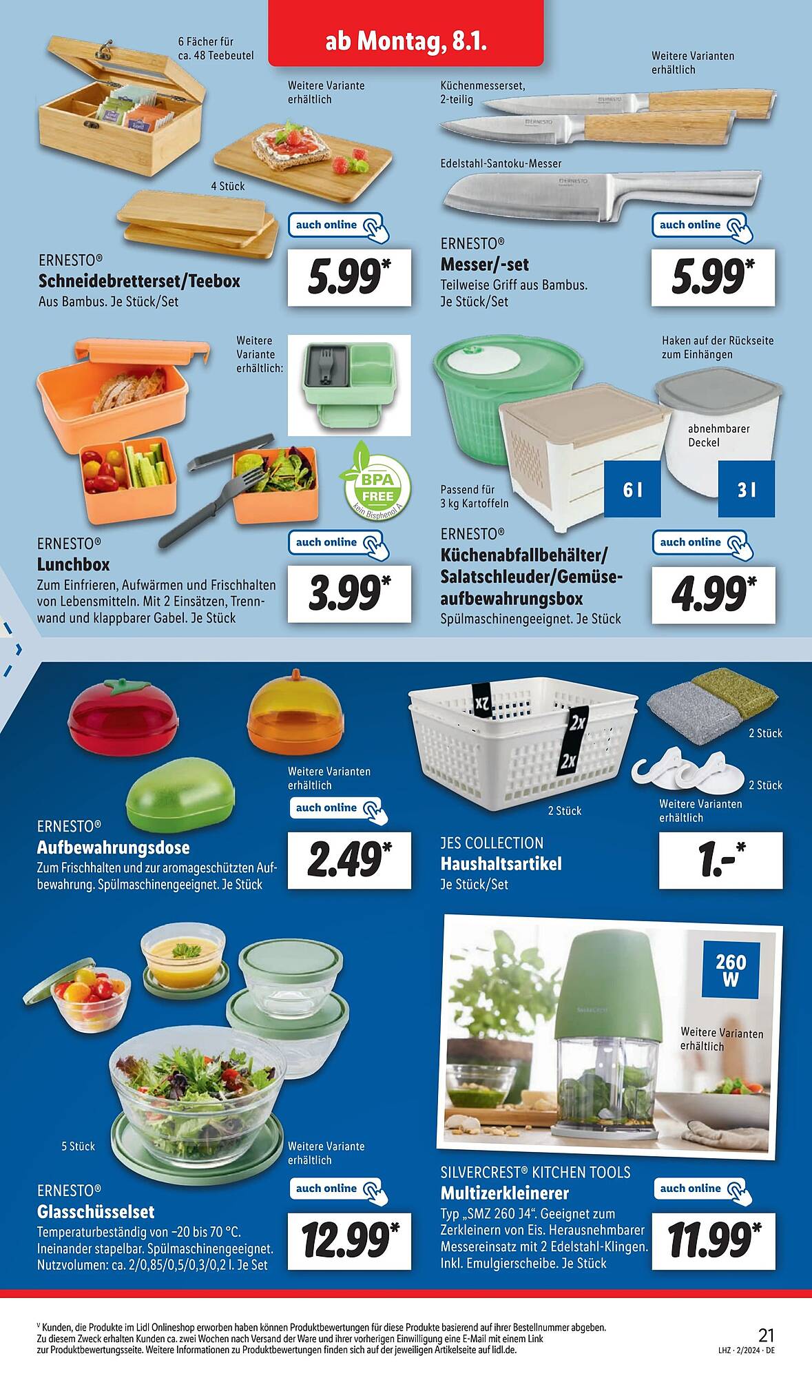 Lidl Prospekt 8 – 13 Januar 2024 Seite 27