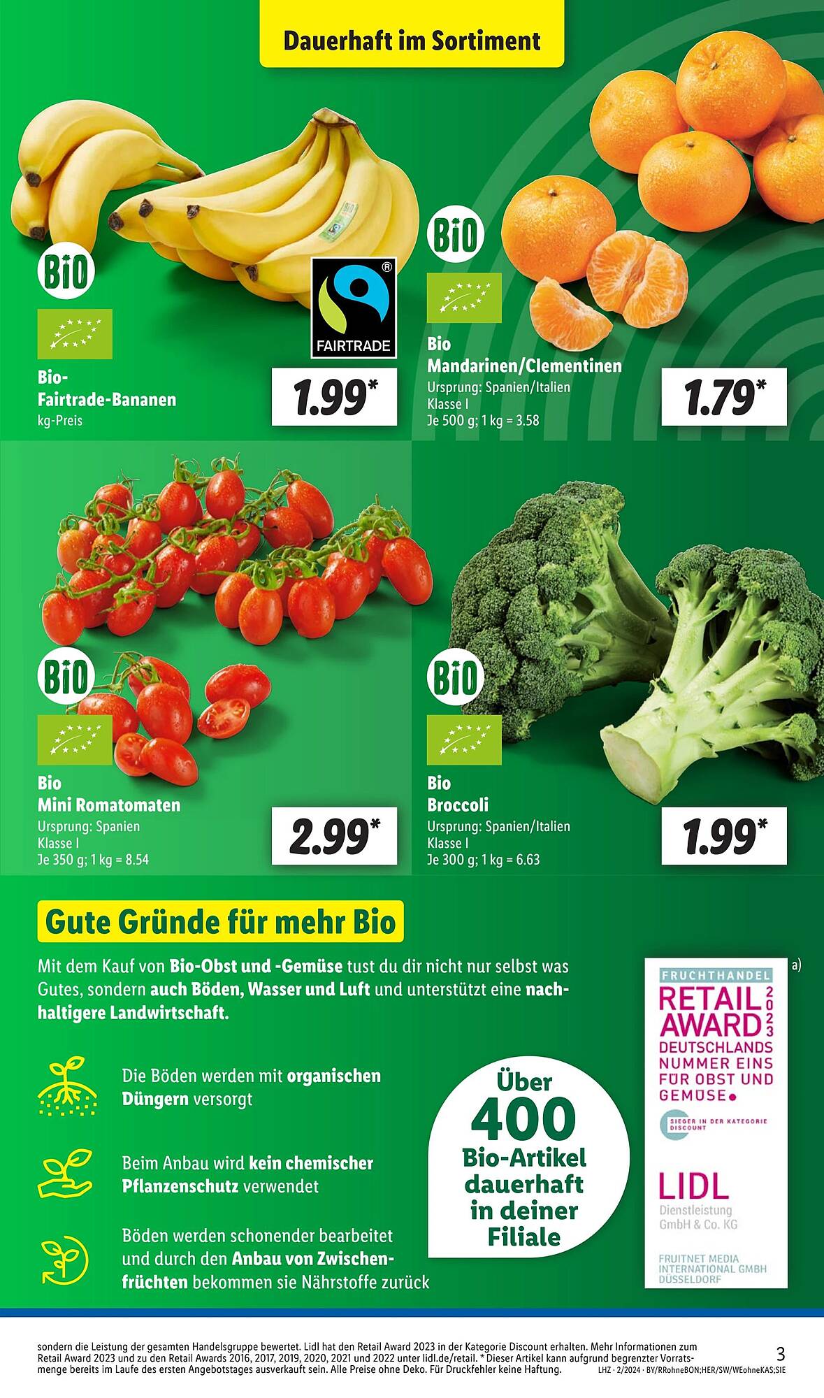 Lidl Prospekt 8 – 13 Januar 2024 Seite 3