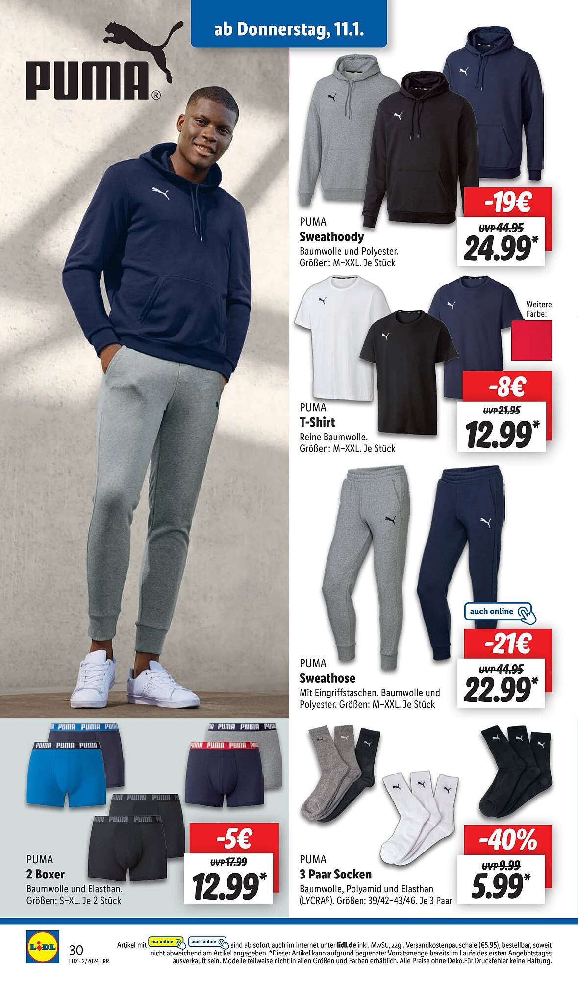 Lidl Prospekt 8 – 13 Januar 2024 Seite 36