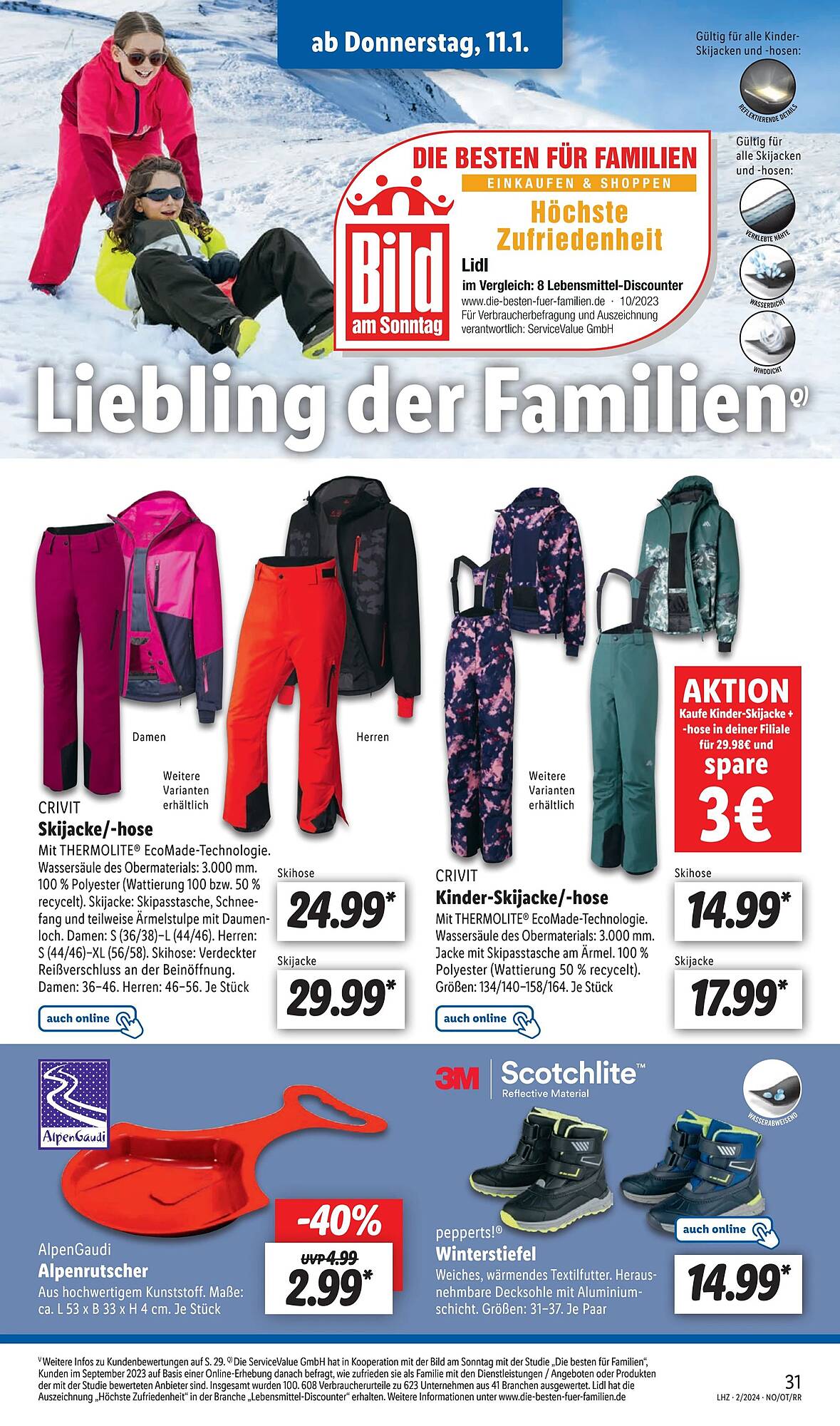 Lidl Prospekt 8 – 13 Januar 2024 Seite 37