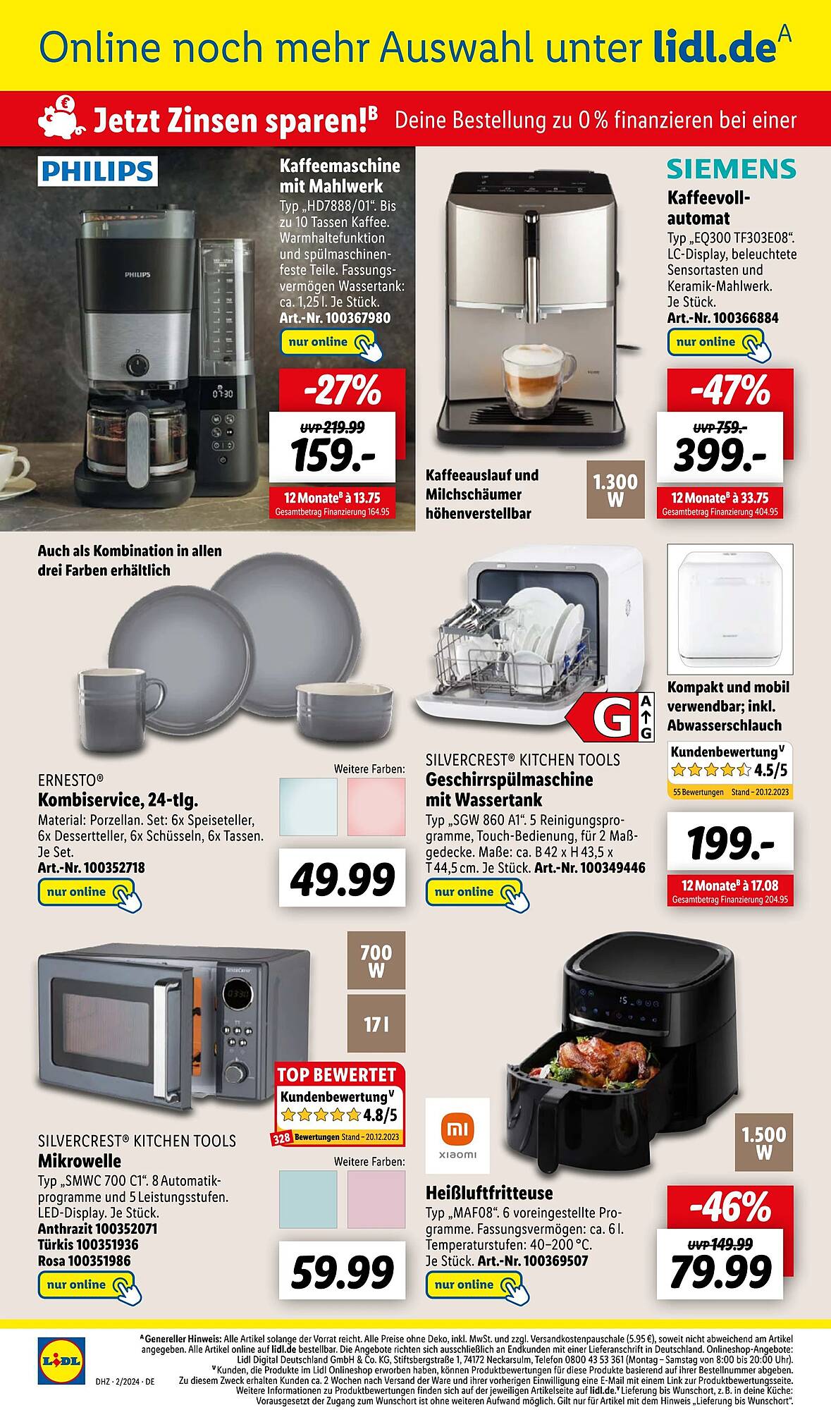 Lidl Prospekt 8 – 13 Januar 2024 Seite 44