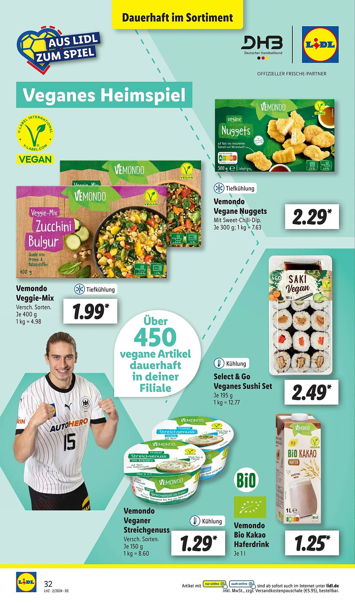 Lidl Prospekt 8 – 13 Januar 2024 Seite 46