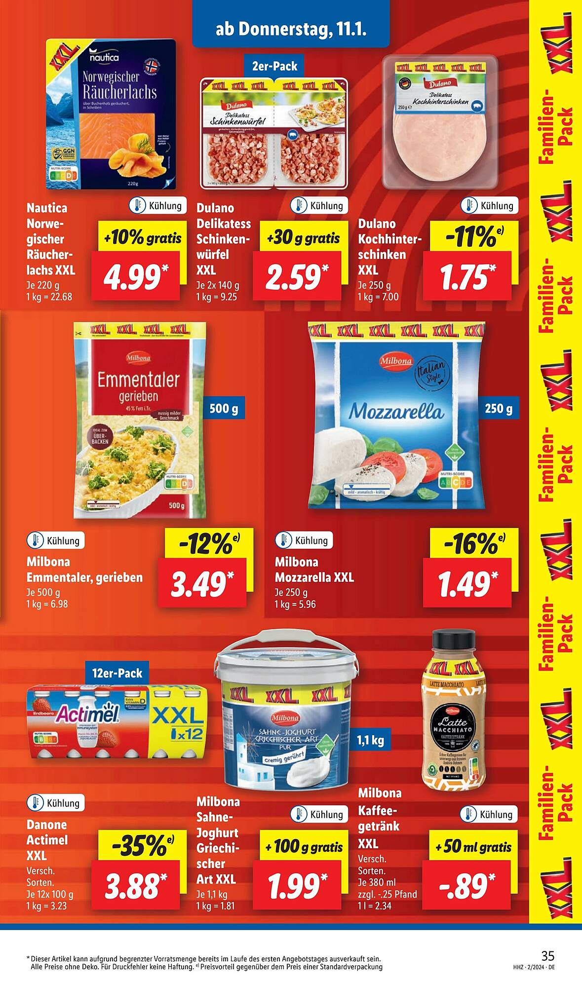 Lidl Prospekt 8 – 13 Januar 2024 Seite 49