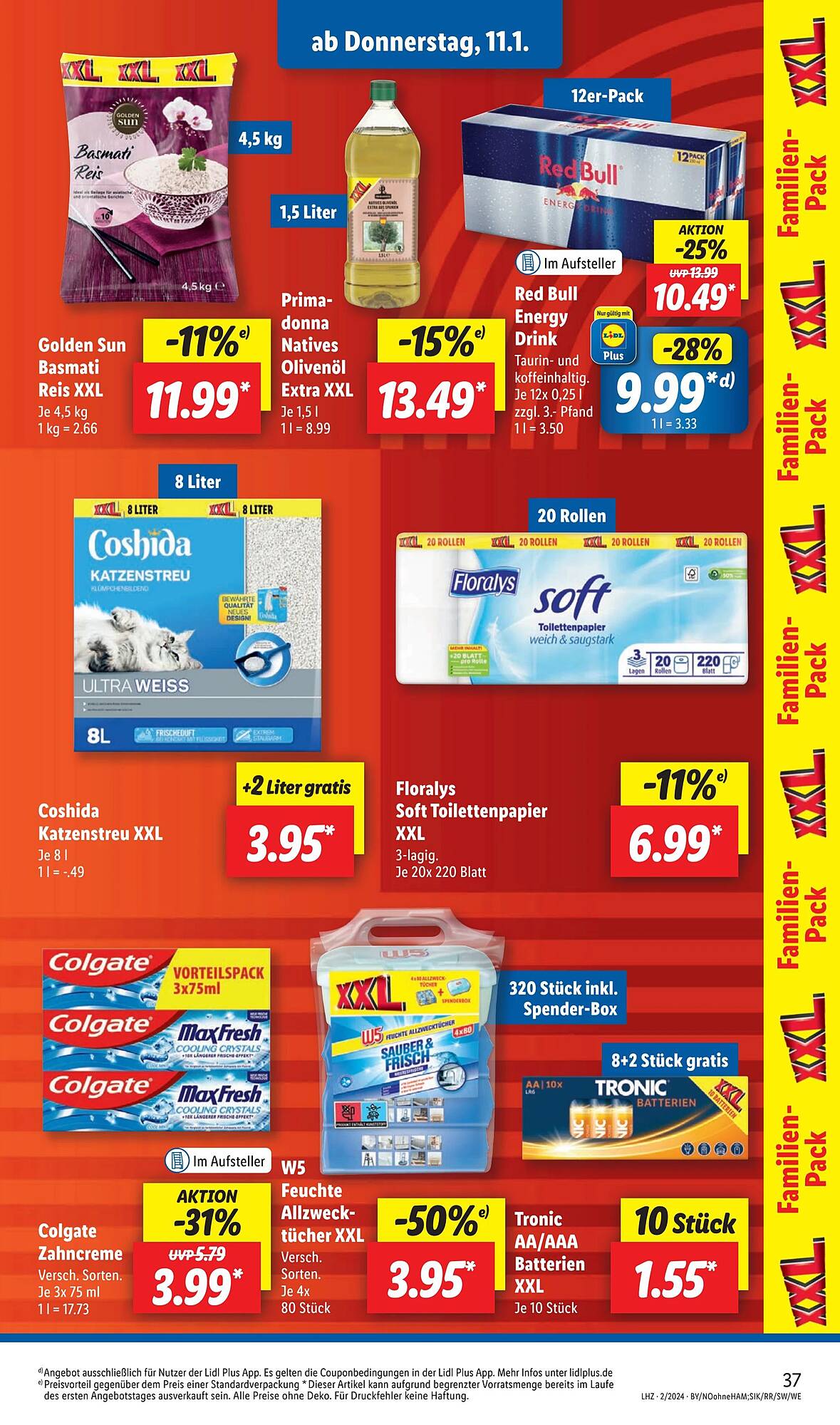 Lidl Prospekt 8 – 13 Januar 2024 Seite 51