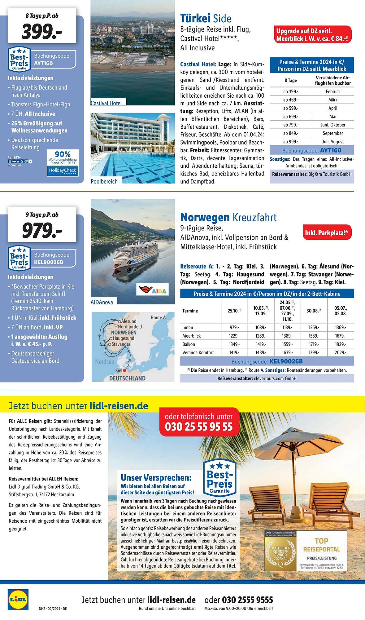 Lidl Prospekt 8 – 13 Januar 2024 Seite 58