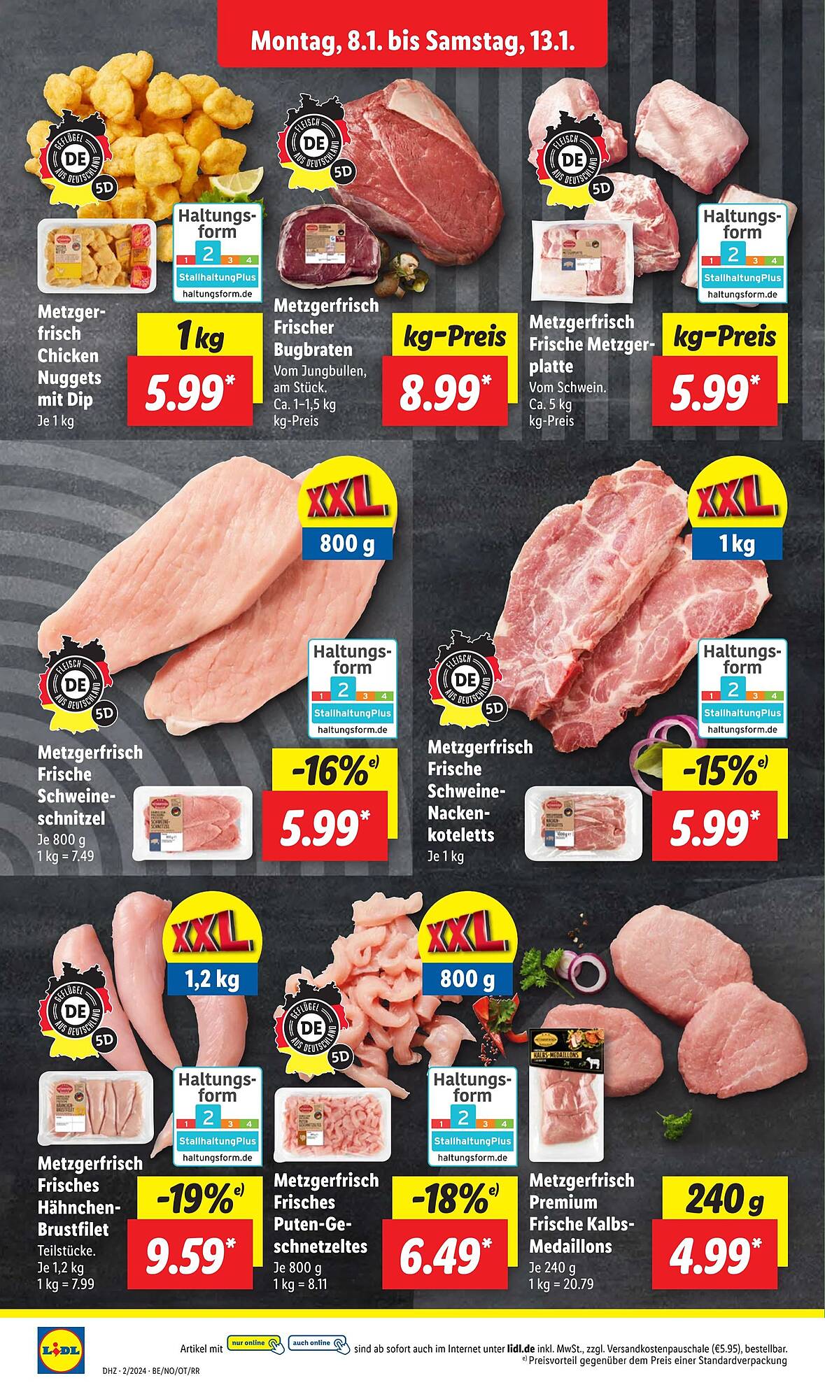 Lidl Prospekt 8 – 13 Januar 2024 Seite 6