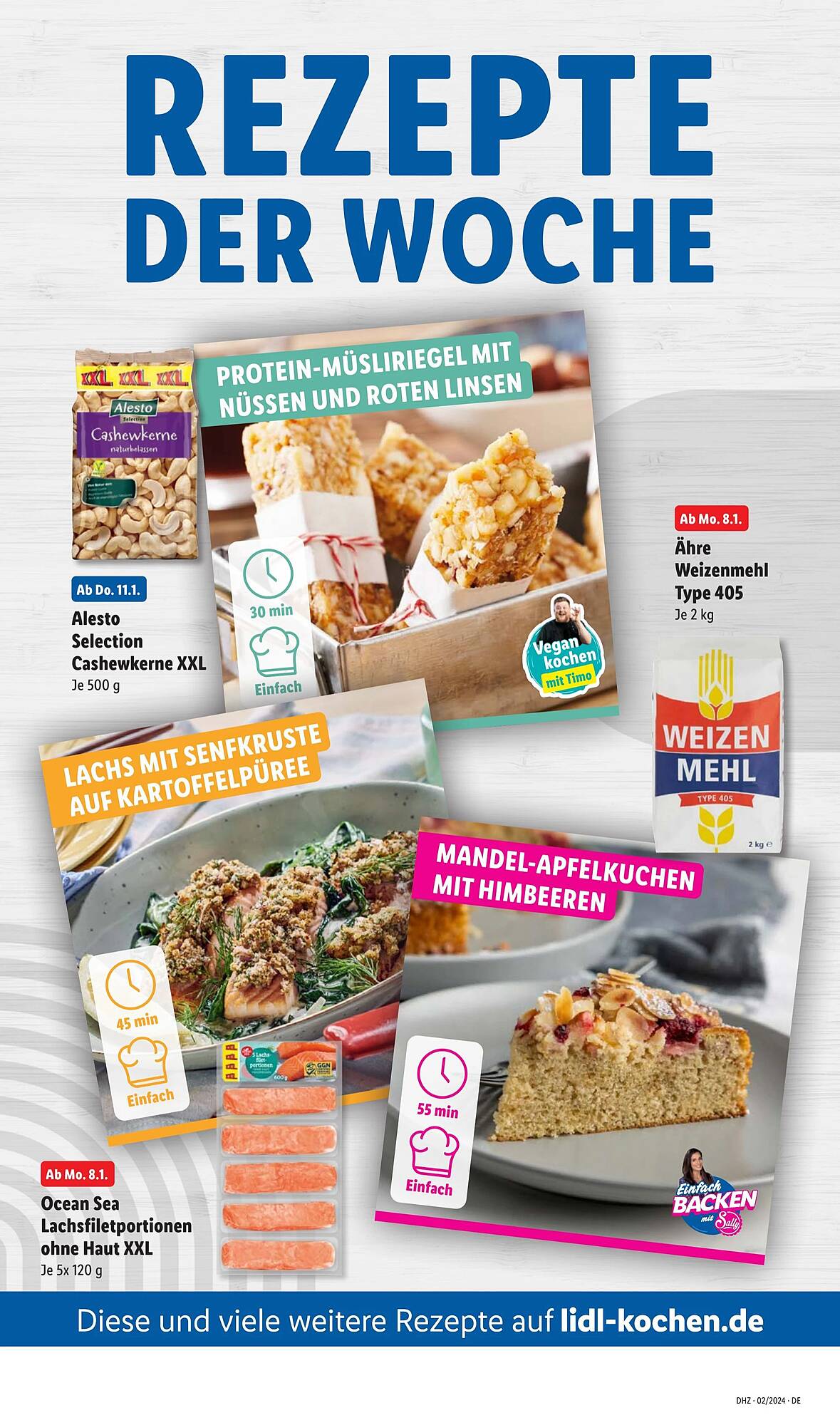 Lidl Prospekt 8 – 13 Januar 2024 Seite 7